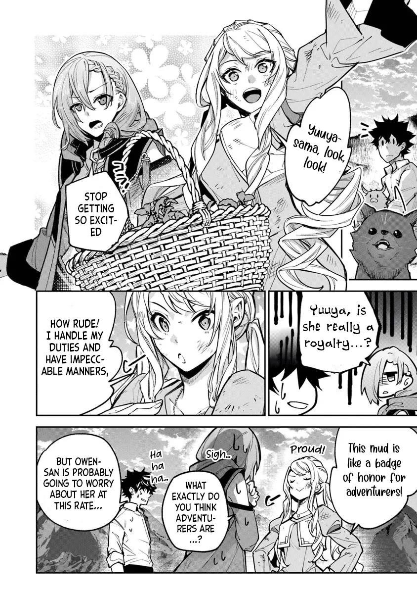 Isekai De Cheat Skill Wo Te Ni Shita Ore Wa, Genjitsu Sekai Wo Mo Musou Suru ~Level Up Wa Jinsei Wo Kaeta~ Chapter 32 - Page 22