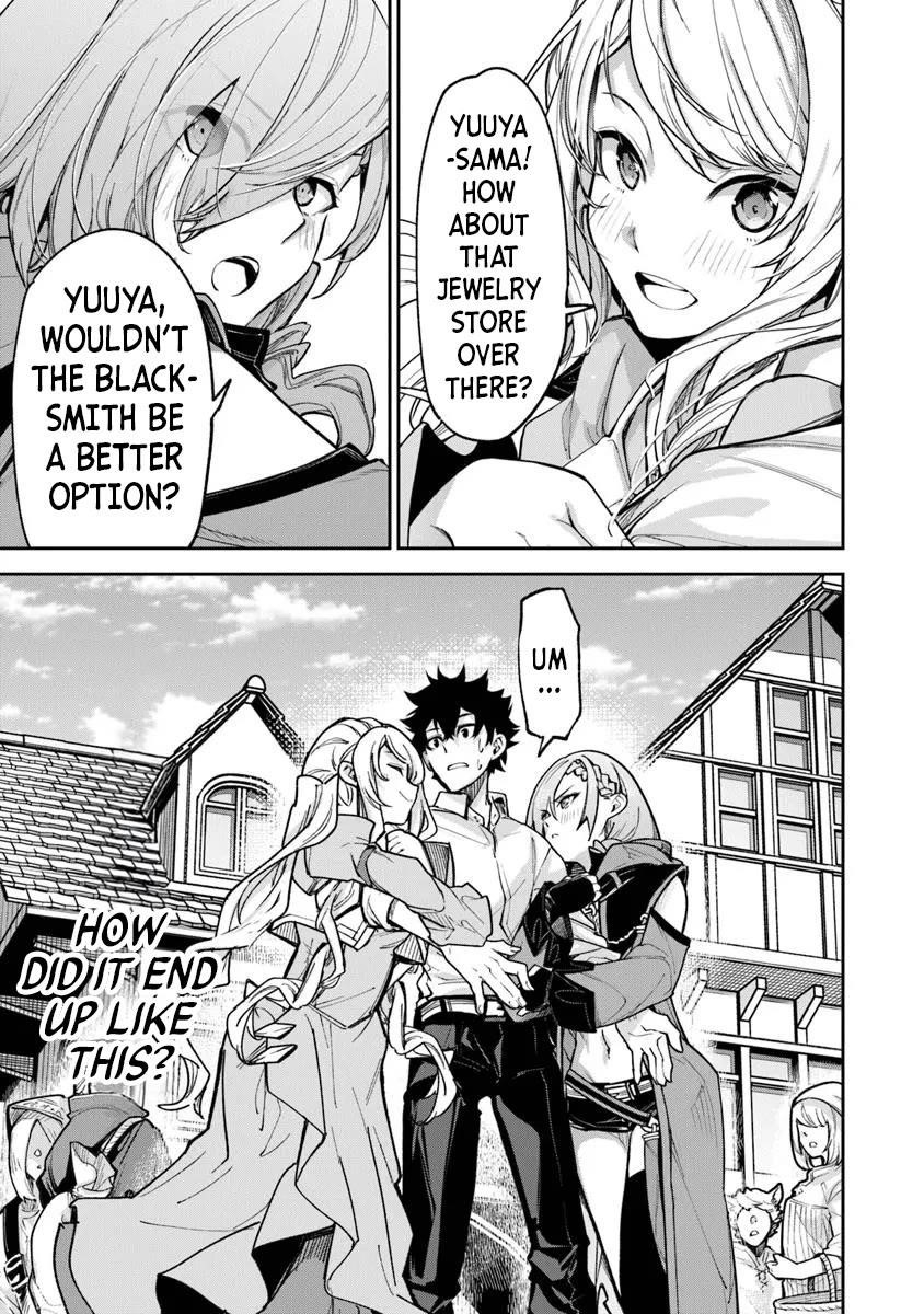 Isekai De Cheat Skill Wo Te Ni Shita Ore Wa, Genjitsu Sekai Wo Mo Musou Suru ~Level Up Wa Jinsei Wo Kaeta~ Chapter 32 - Page 3