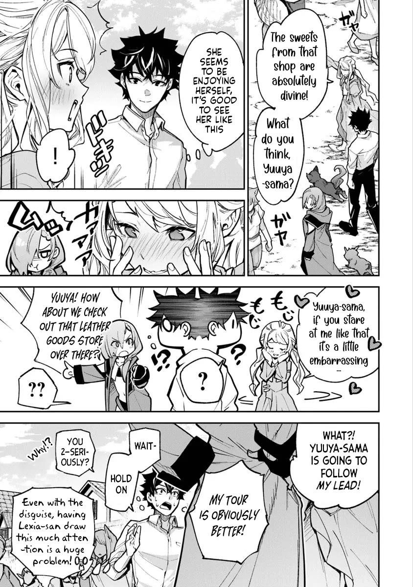 Isekai De Cheat Skill Wo Te Ni Shita Ore Wa, Genjitsu Sekai Wo Mo Musou Suru ~Level Up Wa Jinsei Wo Kaeta~ Chapter 32 - Page 5