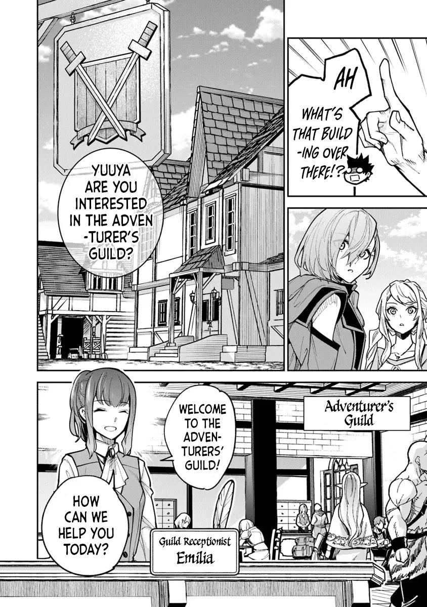 Isekai De Cheat Skill Wo Te Ni Shita Ore Wa, Genjitsu Sekai Wo Mo Musou Suru ~Level Up Wa Jinsei Wo Kaeta~ Chapter 32 - Page 6