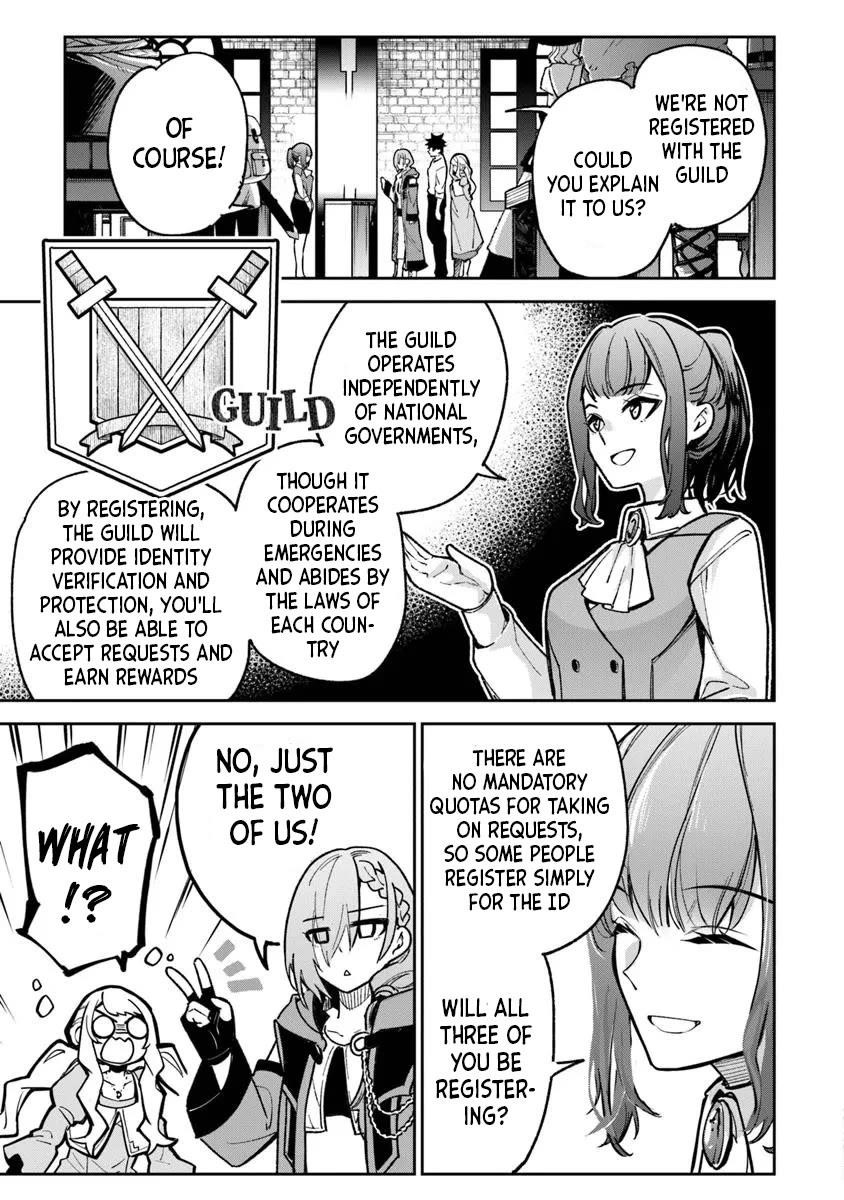 Isekai De Cheat Skill Wo Te Ni Shita Ore Wa, Genjitsu Sekai Wo Mo Musou Suru ~Level Up Wa Jinsei Wo Kaeta~ Chapter 32 - Page 7