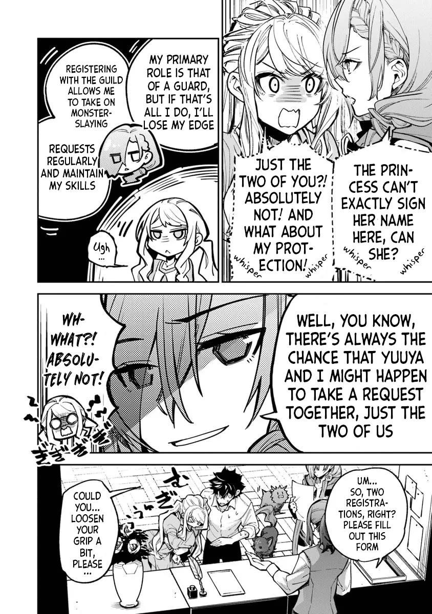 Isekai De Cheat Skill Wo Te Ni Shita Ore Wa, Genjitsu Sekai Wo Mo Musou Suru ~Level Up Wa Jinsei Wo Kaeta~ Chapter 32 - Page 8