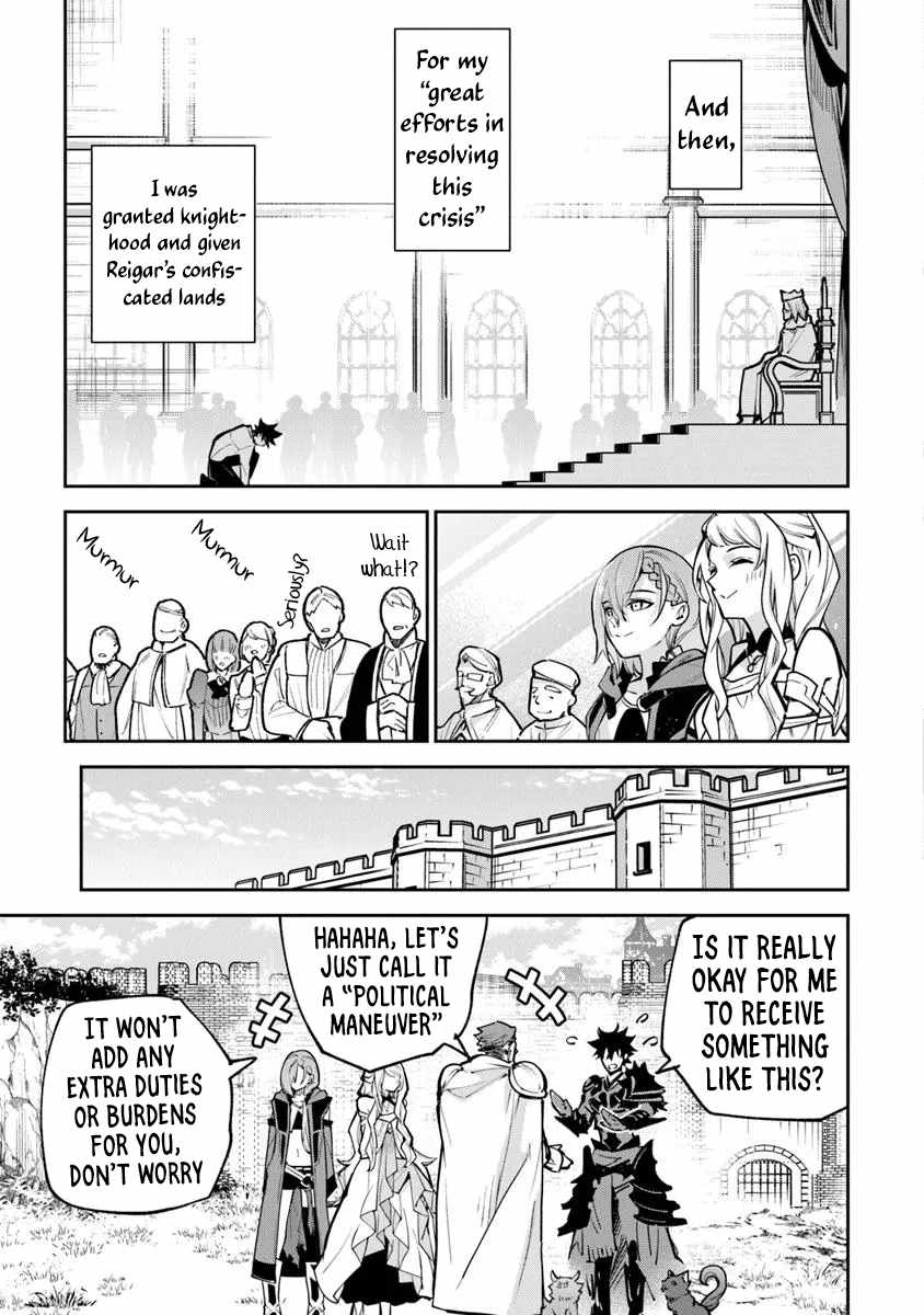 Isekai De Cheat Skill Wo Te Ni Shita Ore Wa, Genjitsu Sekai Wo Mo Musou Suru ~Level Up Wa Jinsei Wo Kaeta~ Chapter 33 - Page 39