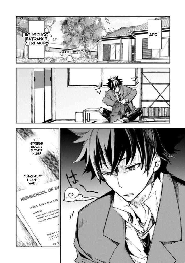 Isekai De Cheat Skill Wo Te Ni Shita Ore Wa, Genjitsu Sekai Wo Mo Musou Suru ~Level Up Wa Jinsei Wo Kaeta~ Chapter 5.1 - Page 2