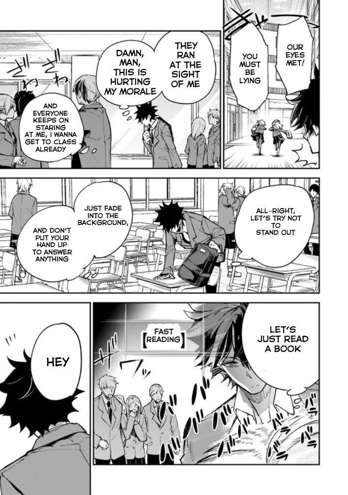 Isekai De Cheat Skill Wo Te Ni Shita Ore Wa, Genjitsu Sekai Wo Mo Musou Suru ~Level Up Wa Jinsei Wo Kaeta~ Chapter 5.1 - Page 5