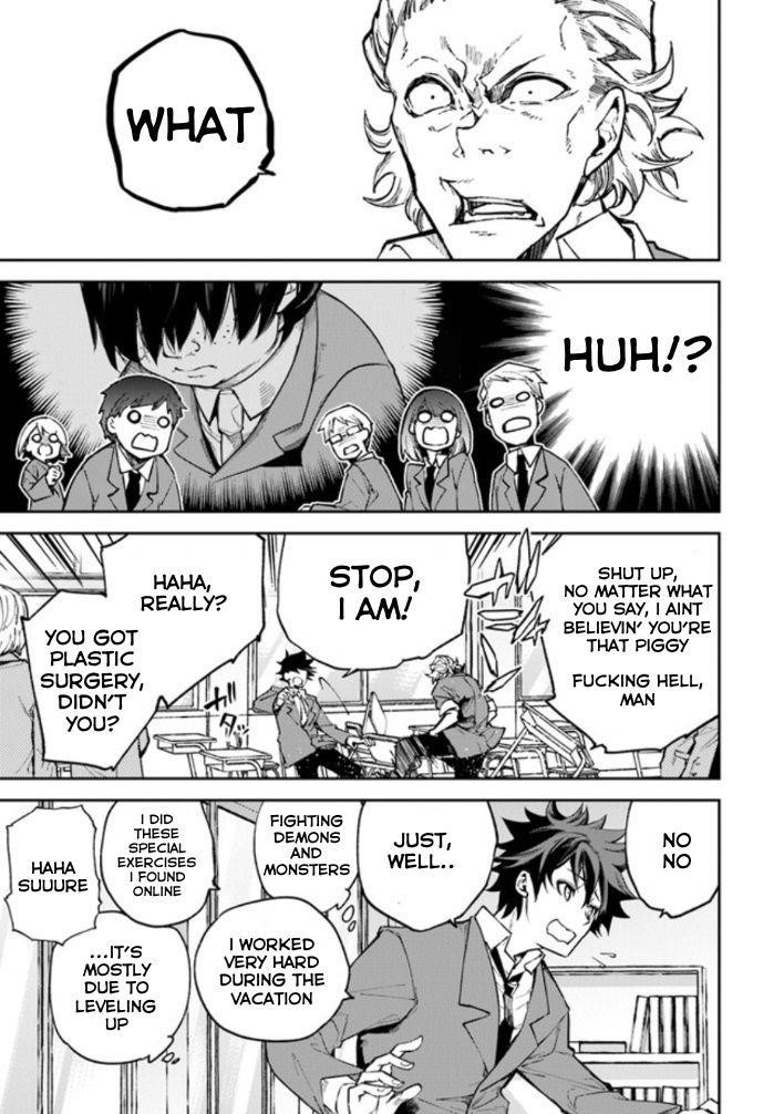 Isekai De Cheat Skill Wo Te Ni Shita Ore Wa, Genjitsu Sekai Wo Mo Musou Suru ~Level Up Wa Jinsei Wo Kaeta~ Chapter 5.1 - Page 7