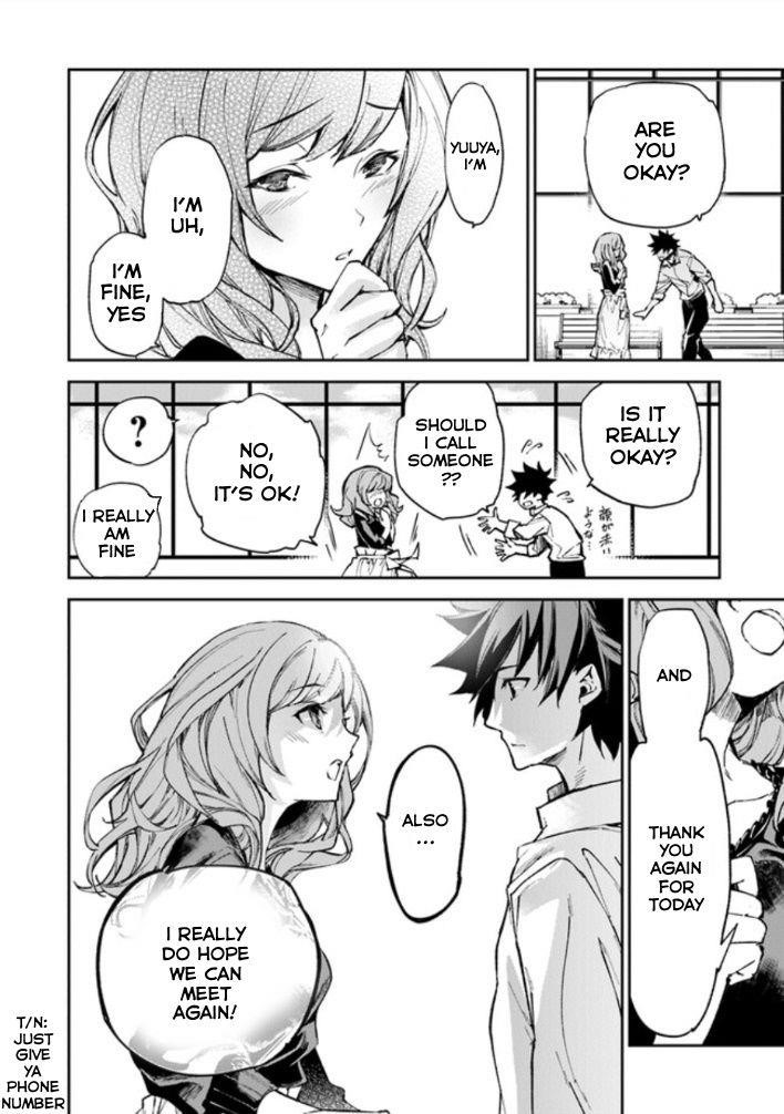 Isekai De Cheat Skill Wo Te Ni Shita Ore Wa, Genjitsu Sekai Wo Mo Musou Suru ~Level Up Wa Jinsei Wo Kaeta~ Chapter 5.2 - Page 4