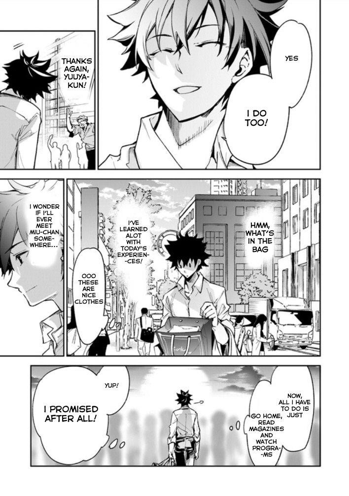 Isekai De Cheat Skill Wo Te Ni Shita Ore Wa, Genjitsu Sekai Wo Mo Musou Suru ~Level Up Wa Jinsei Wo Kaeta~ Chapter 5.2 - Page 5