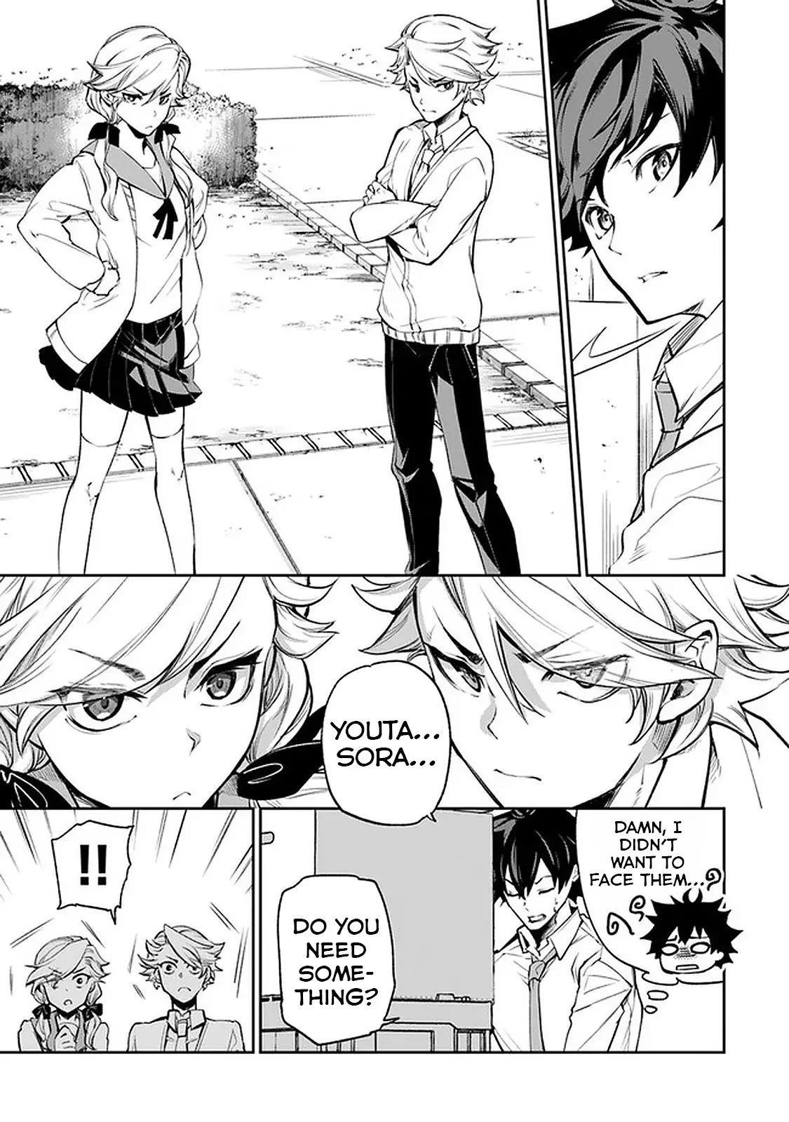 Isekai De Cheat Skill Wo Te Ni Shita Ore Wa, Genjitsu Sekai Wo Mo Musou Suru ~Level Up Wa Jinsei Wo Kaeta~ Chapter 6.1 - Page 13