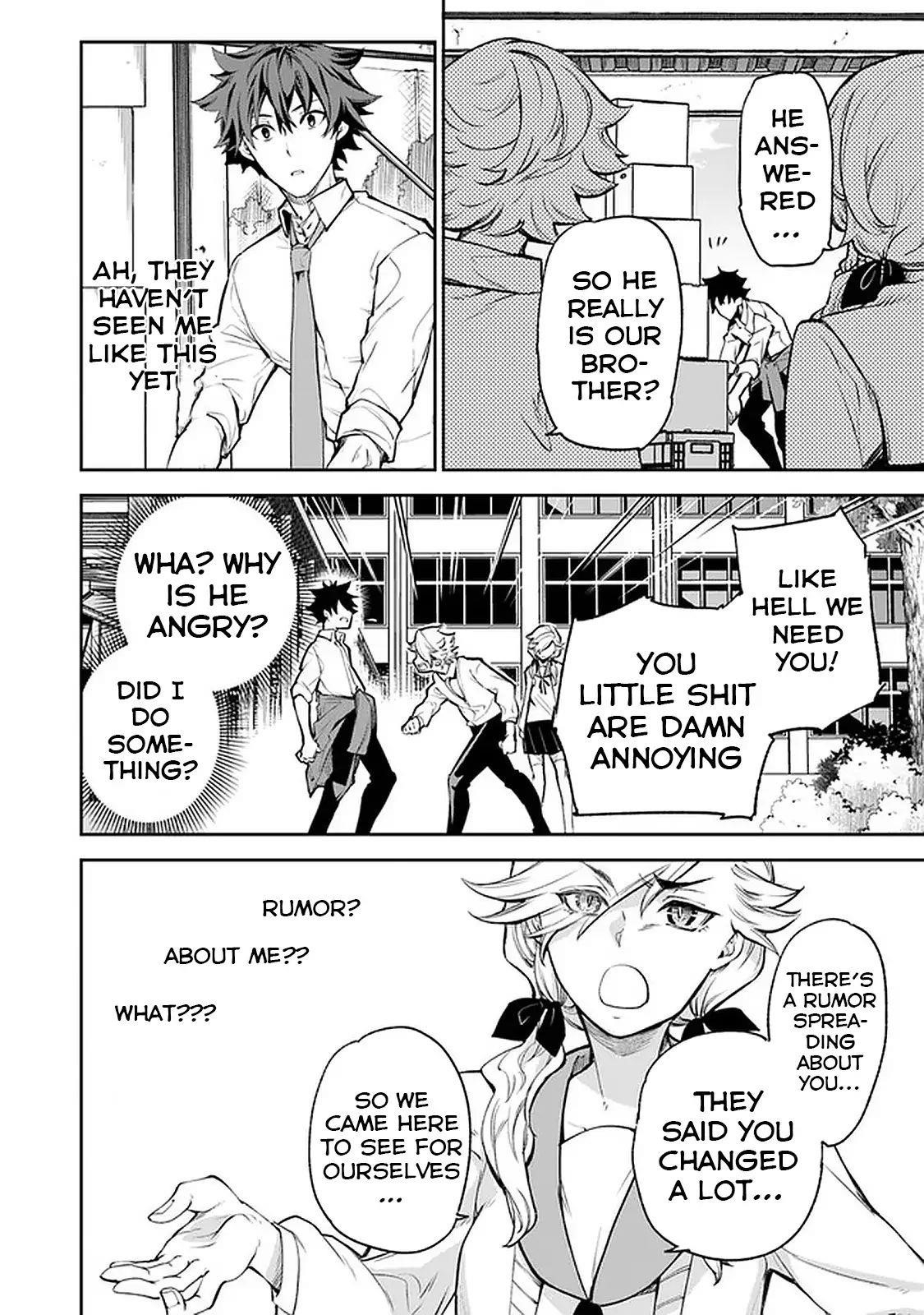 Isekai De Cheat Skill Wo Te Ni Shita Ore Wa, Genjitsu Sekai Wo Mo Musou Suru ~Level Up Wa Jinsei Wo Kaeta~ Chapter 6.1 - Page 14