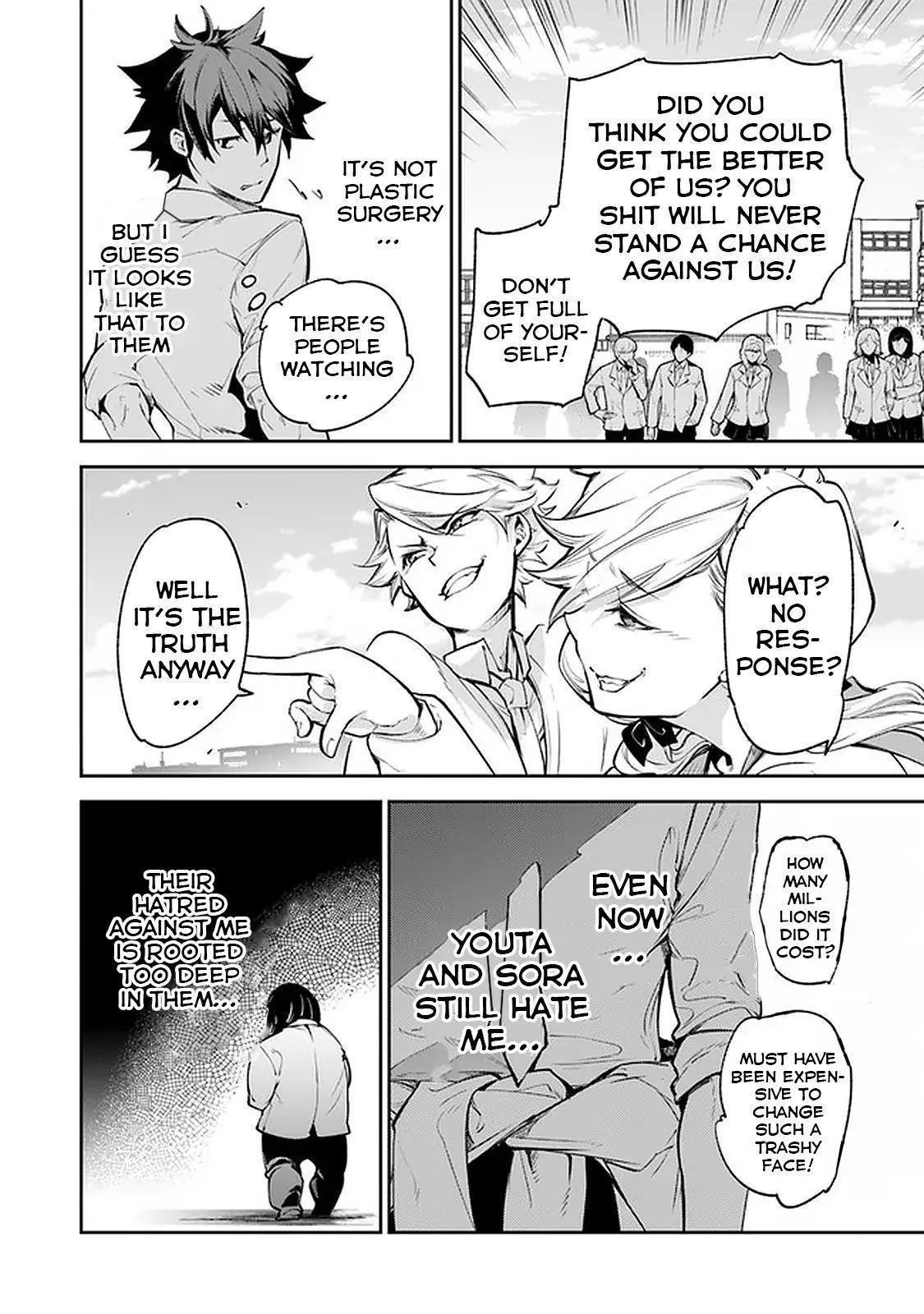 Isekai De Cheat Skill Wo Te Ni Shita Ore Wa, Genjitsu Sekai Wo Mo Musou Suru ~Level Up Wa Jinsei Wo Kaeta~ Chapter 6.1 - Page 16