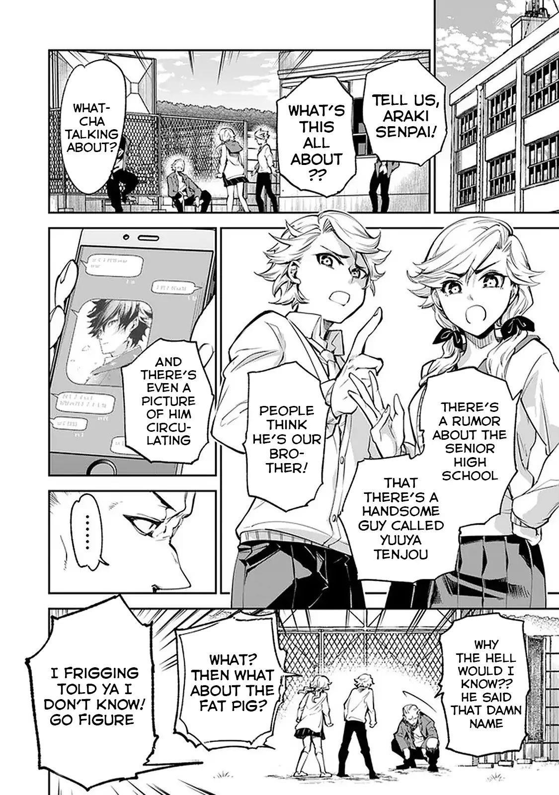 Isekai De Cheat Skill Wo Te Ni Shita Ore Wa, Genjitsu Sekai Wo Mo Musou Suru ~Level Up Wa Jinsei Wo Kaeta~ Chapter 6.1 - Page 4