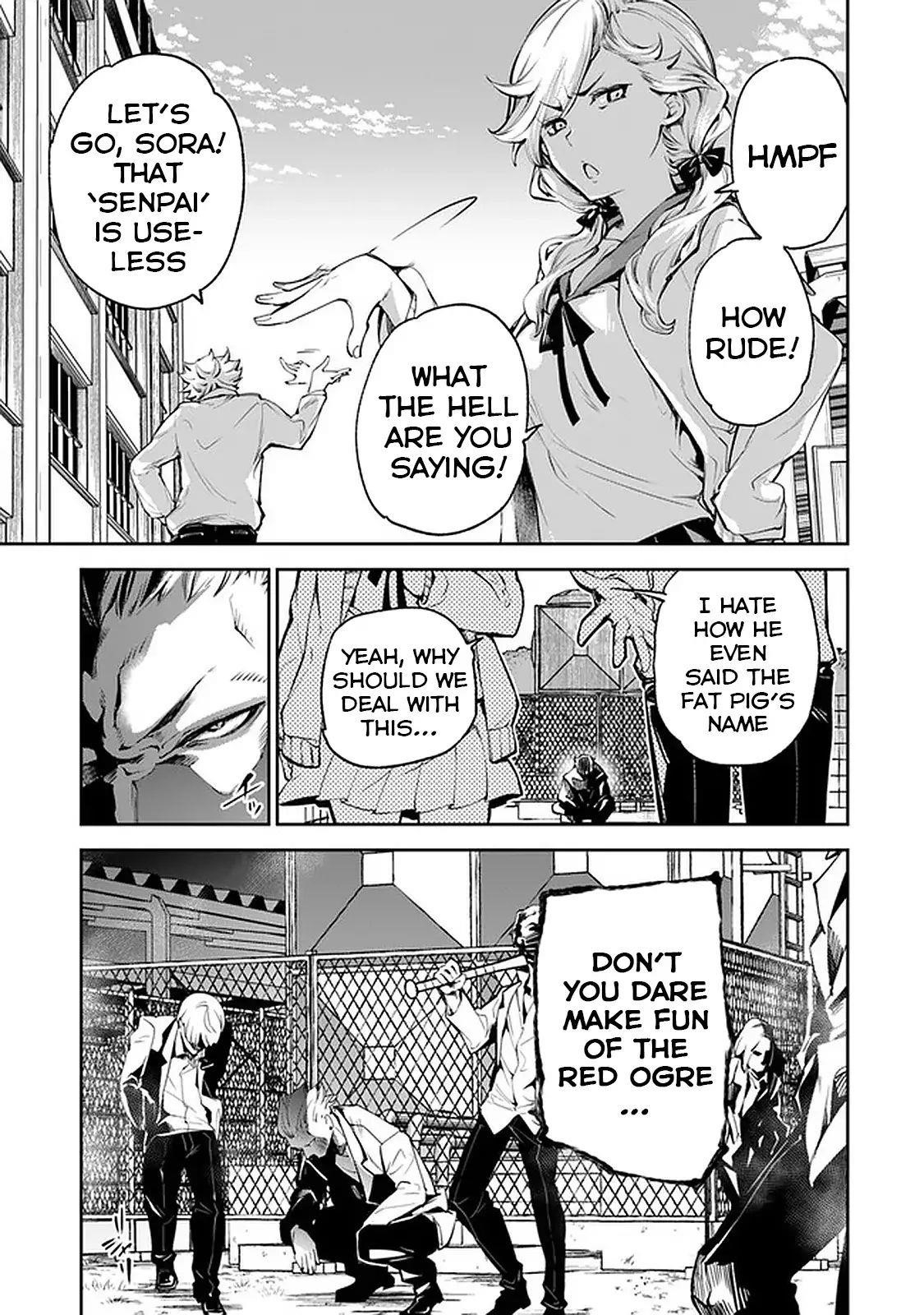 Isekai De Cheat Skill Wo Te Ni Shita Ore Wa, Genjitsu Sekai Wo Mo Musou Suru ~Level Up Wa Jinsei Wo Kaeta~ Chapter 6.1 - Page 5