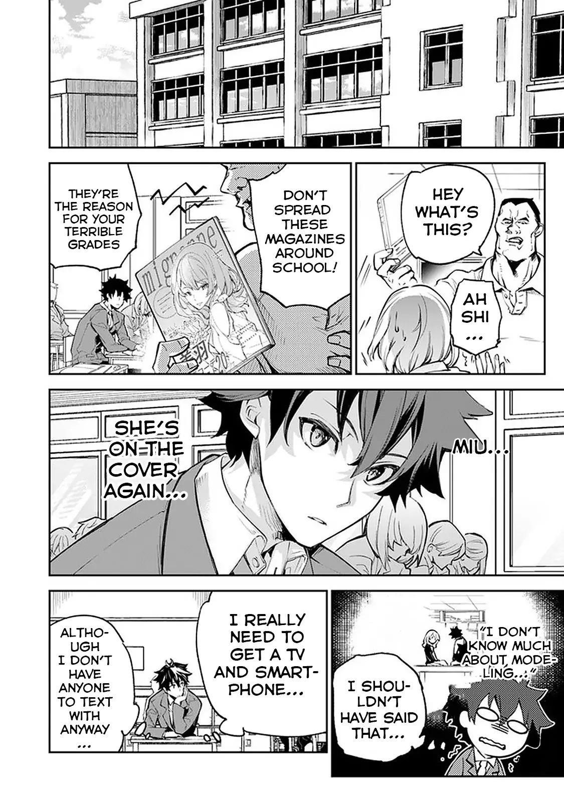 Isekai De Cheat Skill Wo Te Ni Shita Ore Wa, Genjitsu Sekai Wo Mo Musou Suru ~Level Up Wa Jinsei Wo Kaeta~ Chapter 6.1 - Page 6