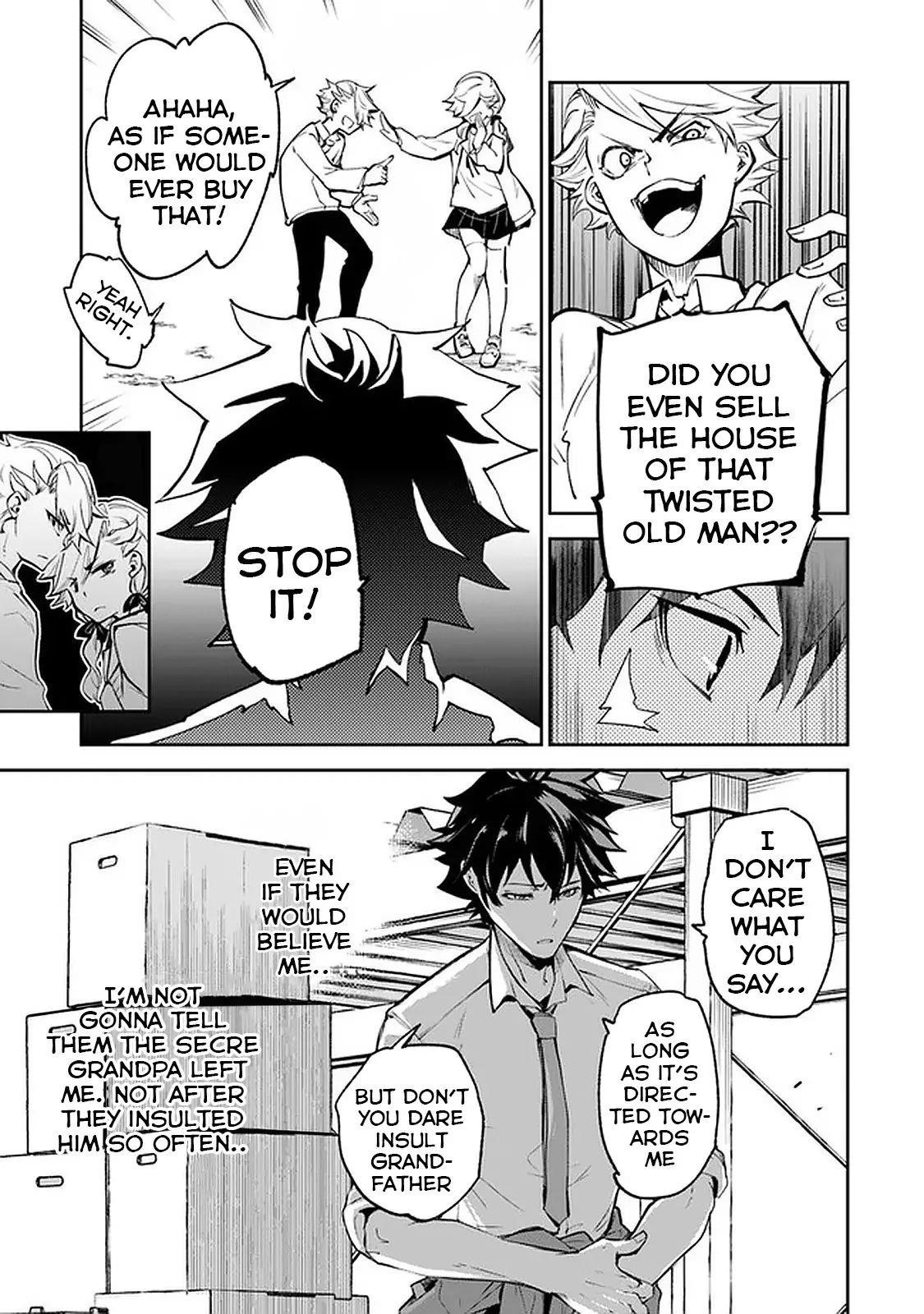 Isekai De Cheat Skill Wo Te Ni Shita Ore Wa, Genjitsu Sekai Wo Mo Musou Suru ~Level Up Wa Jinsei Wo Kaeta~ Chapter 6.2 - Page 1