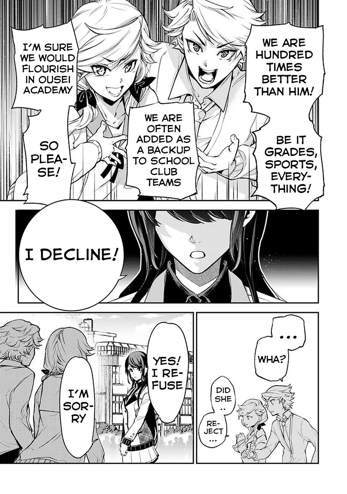 Isekai De Cheat Skill Wo Te Ni Shita Ore Wa, Genjitsu Sekai Wo Mo Musou Suru ~Level Up Wa Jinsei Wo Kaeta~ Chapter 6.2 - Page 12