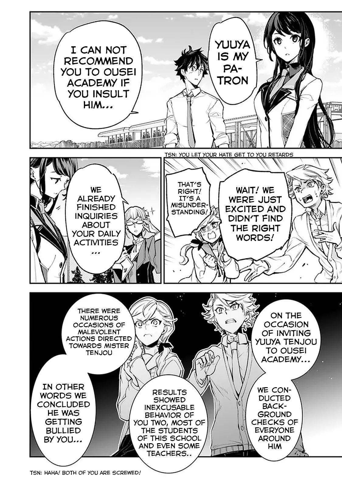 Isekai De Cheat Skill Wo Te Ni Shita Ore Wa, Genjitsu Sekai Wo Mo Musou Suru ~Level Up Wa Jinsei Wo Kaeta~ Chapter 6.2 - Page 13