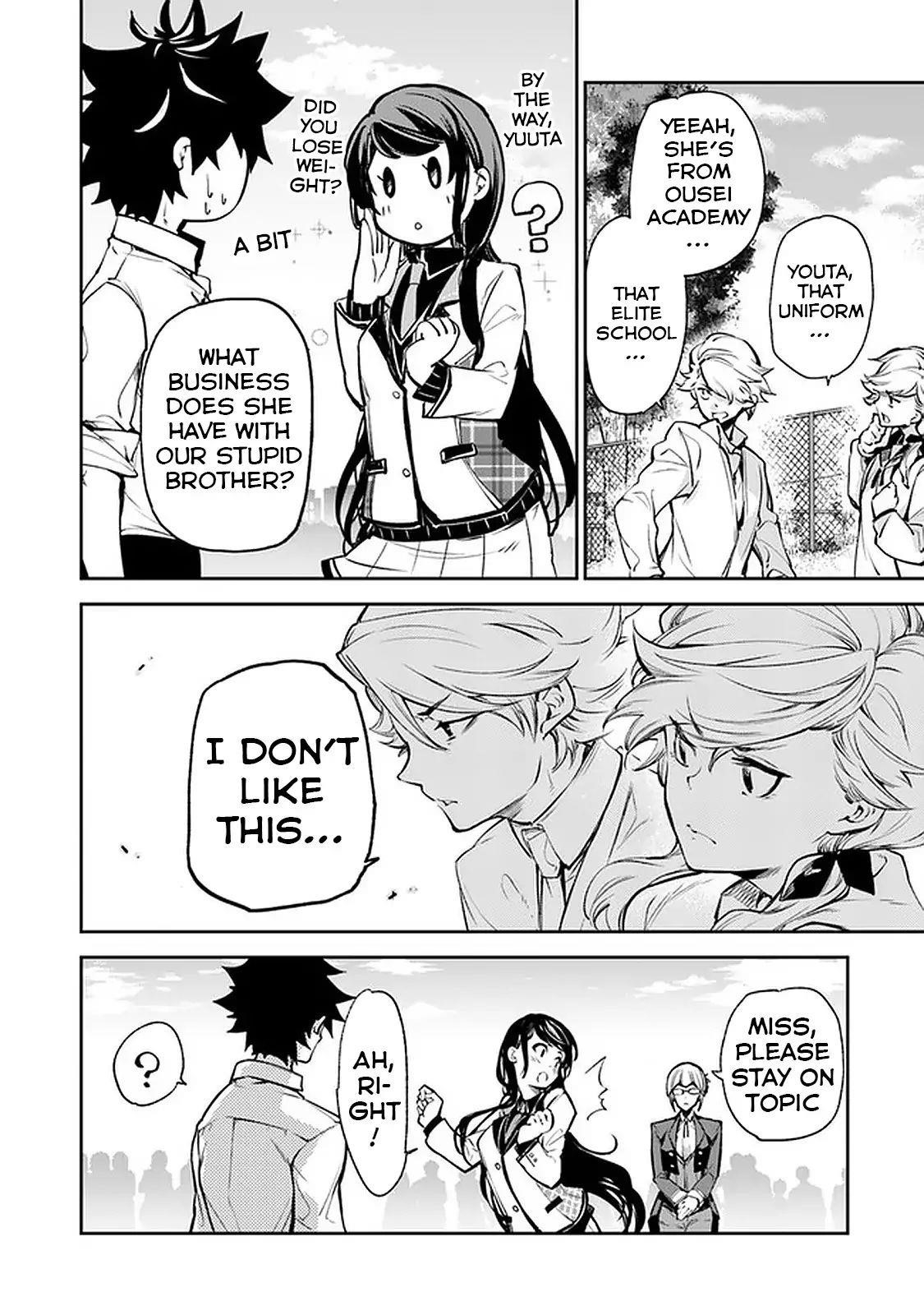 Isekai De Cheat Skill Wo Te Ni Shita Ore Wa, Genjitsu Sekai Wo Mo Musou Suru ~Level Up Wa Jinsei Wo Kaeta~ Chapter 6.2 - Page 7