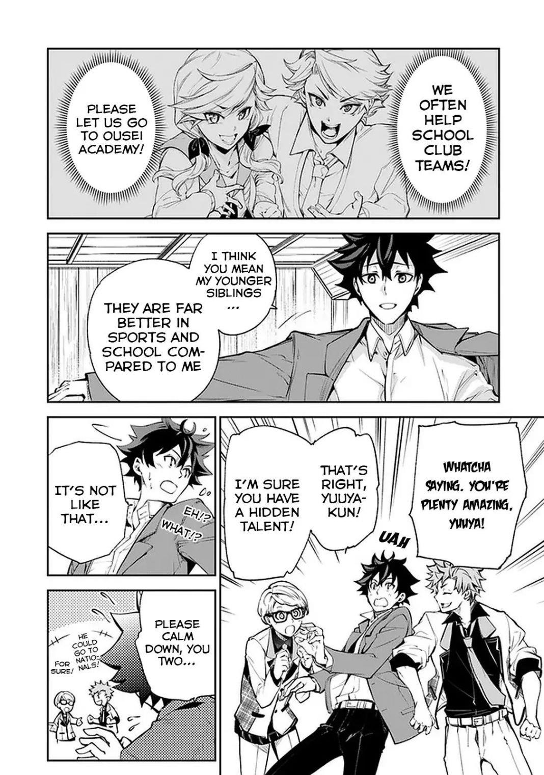 Isekai De Cheat Skill Wo Te Ni Shita Ore Wa, Genjitsu Sekai Wo Mo Musou Suru ~Level Up Wa Jinsei Wo Kaeta~ Chapter 7.2 - Page 11