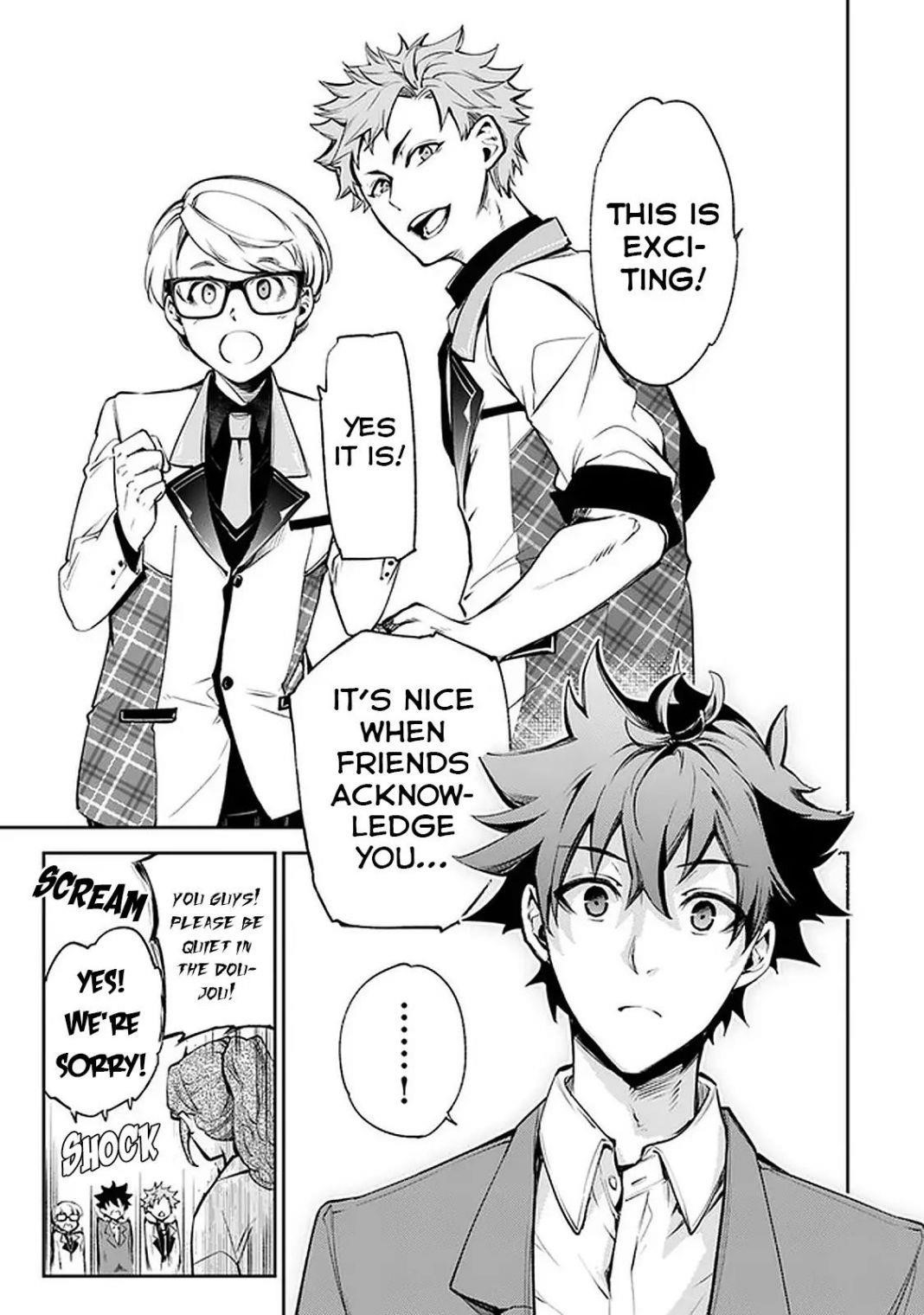 Isekai De Cheat Skill Wo Te Ni Shita Ore Wa, Genjitsu Sekai Wo Mo Musou Suru ~Level Up Wa Jinsei Wo Kaeta~ Chapter 7.2 - Page 12