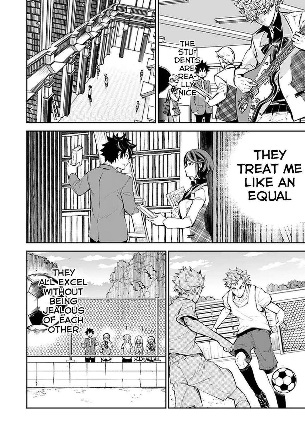 Isekai De Cheat Skill Wo Te Ni Shita Ore Wa, Genjitsu Sekai Wo Mo Musou Suru ~Level Up Wa Jinsei Wo Kaeta~ Chapter 7.2 - Page 13