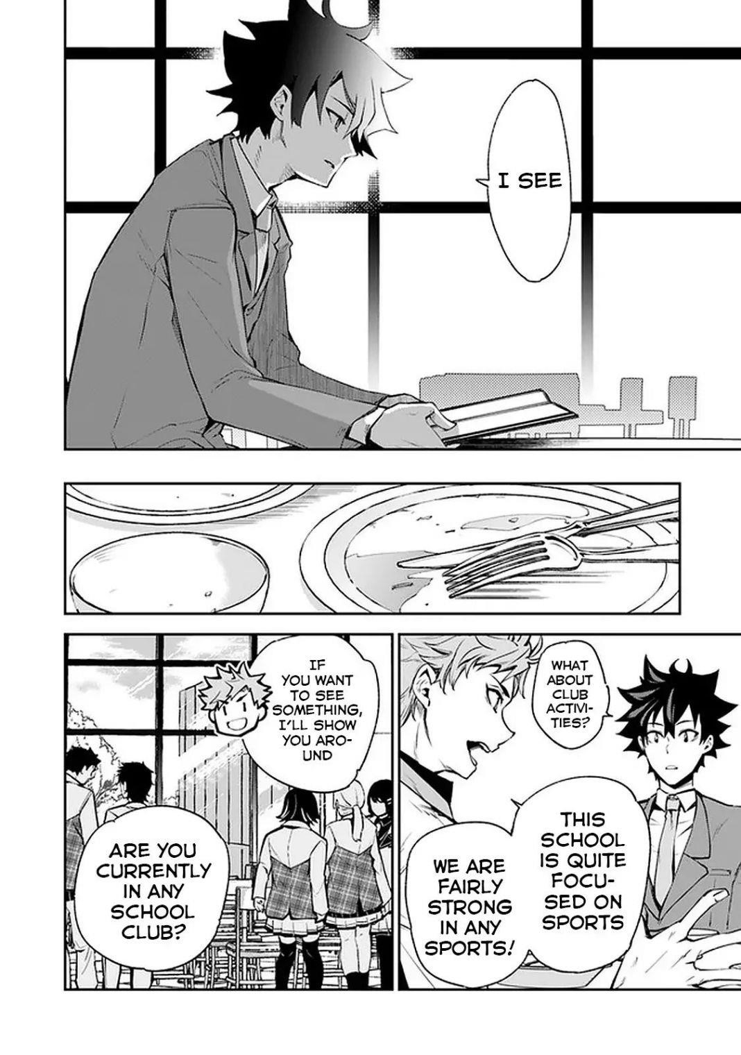 Isekai De Cheat Skill Wo Te Ni Shita Ore Wa, Genjitsu Sekai Wo Mo Musou Suru ~Level Up Wa Jinsei Wo Kaeta~ Chapter 7.2 - Page 3