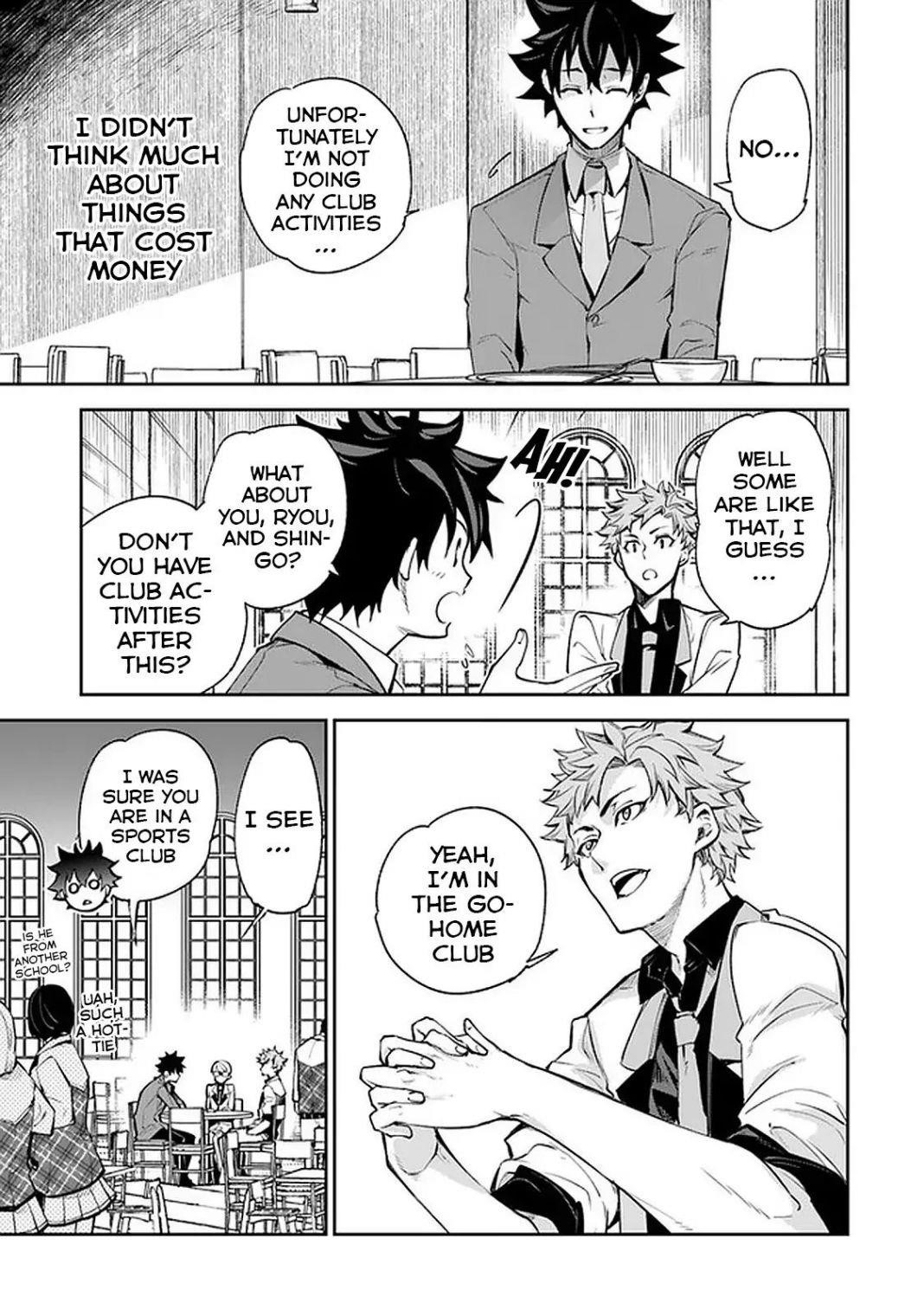 Isekai De Cheat Skill Wo Te Ni Shita Ore Wa, Genjitsu Sekai Wo Mo Musou Suru ~Level Up Wa Jinsei Wo Kaeta~ Chapter 7.2 - Page 4