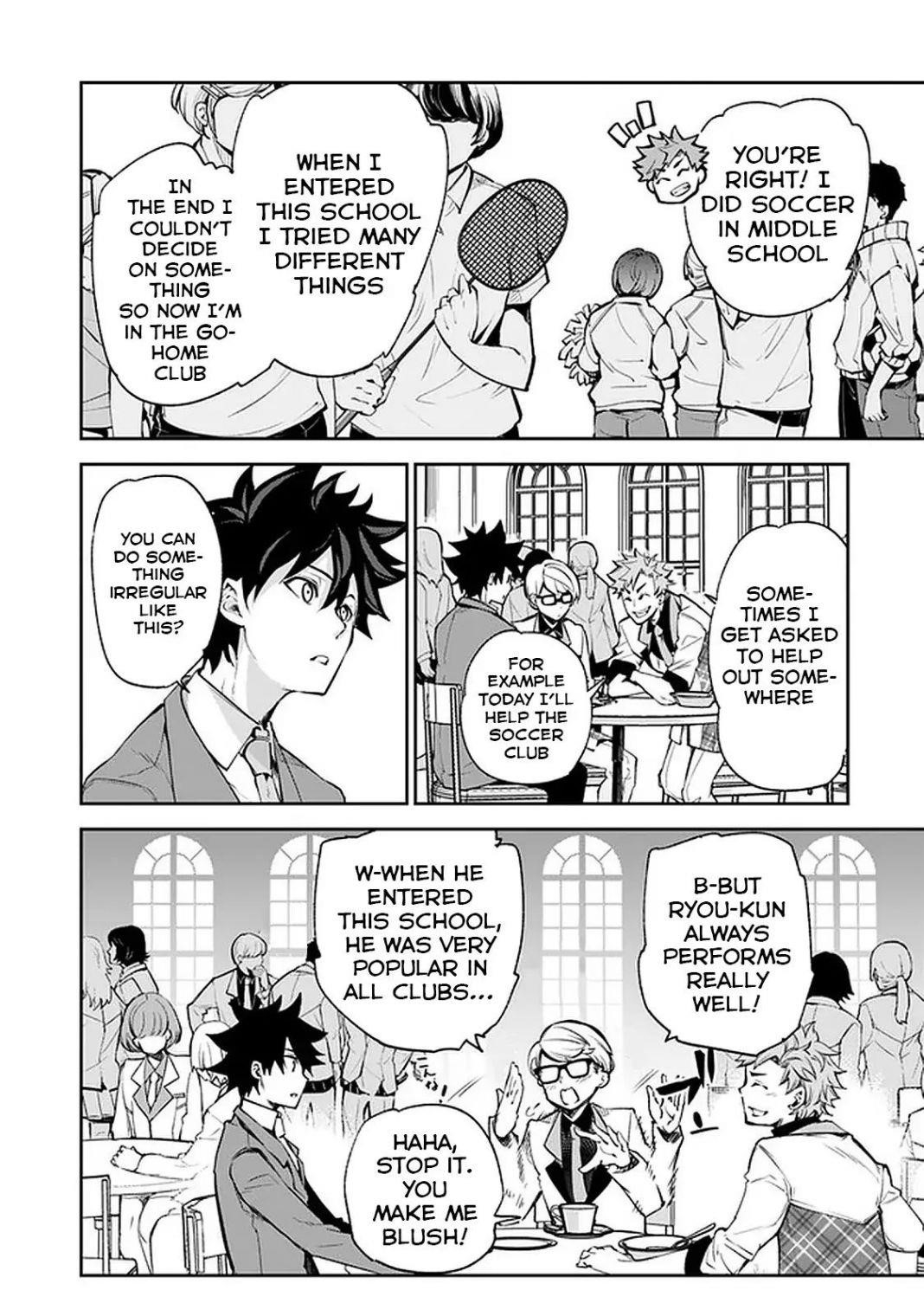 Isekai De Cheat Skill Wo Te Ni Shita Ore Wa, Genjitsu Sekai Wo Mo Musou Suru ~Level Up Wa Jinsei Wo Kaeta~ Chapter 7.2 - Page 5