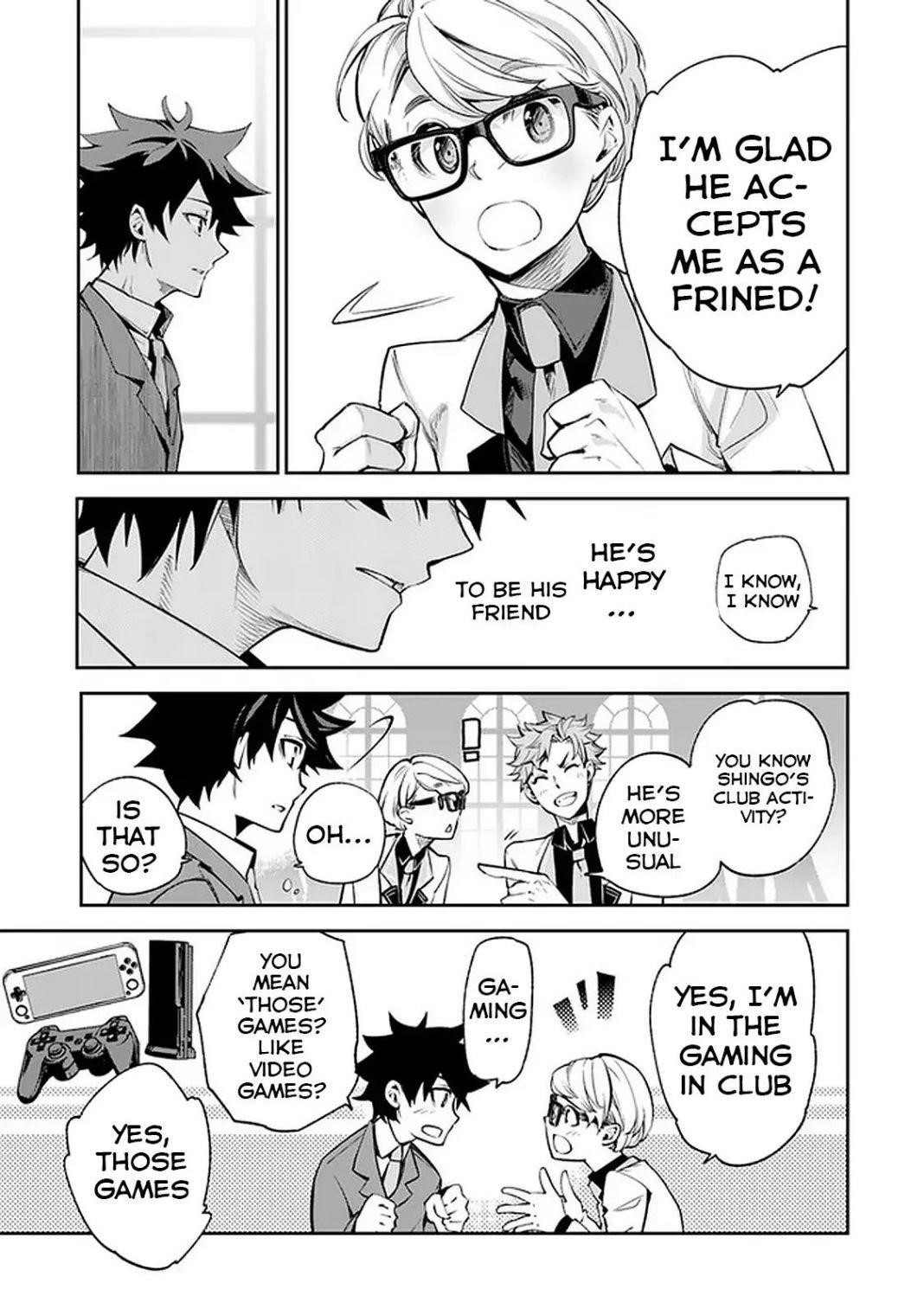 Isekai De Cheat Skill Wo Te Ni Shita Ore Wa, Genjitsu Sekai Wo Mo Musou Suru ~Level Up Wa Jinsei Wo Kaeta~ Chapter 7.2 - Page 6