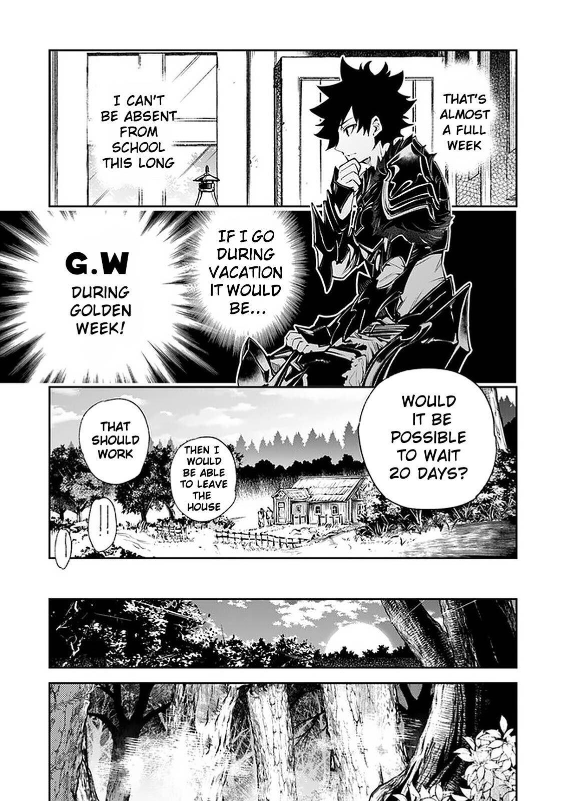 Isekai De Cheat Skill Wo Te Ni Shita Ore Wa, Genjitsu Sekai Wo Mo Musou Suru ~Level Up Wa Jinsei Wo Kaeta~ Chapter 9.2 - Page 1