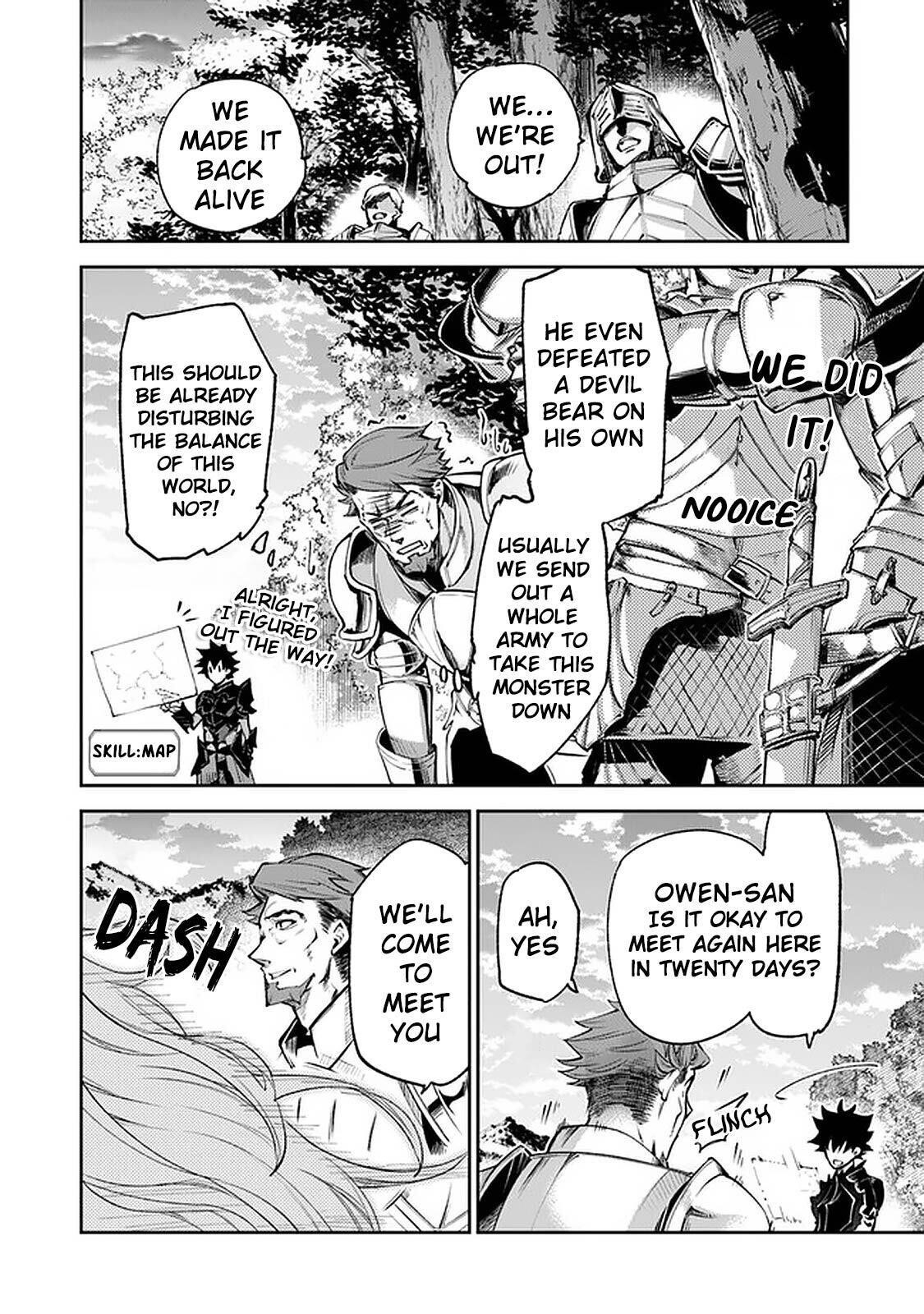 Isekai De Cheat Skill Wo Te Ni Shita Ore Wa, Genjitsu Sekai Wo Mo Musou Suru ~Level Up Wa Jinsei Wo Kaeta~ Chapter 9.2 - Page 10