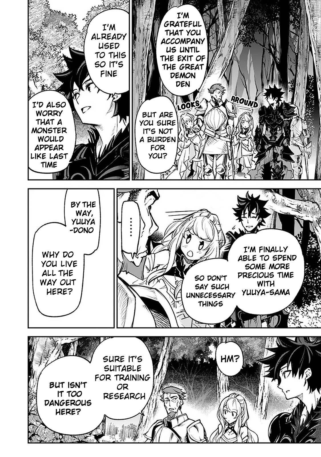 Isekai De Cheat Skill Wo Te Ni Shita Ore Wa, Genjitsu Sekai Wo Mo Musou Suru ~Level Up Wa Jinsei Wo Kaeta~ Chapter 9.2 - Page 2