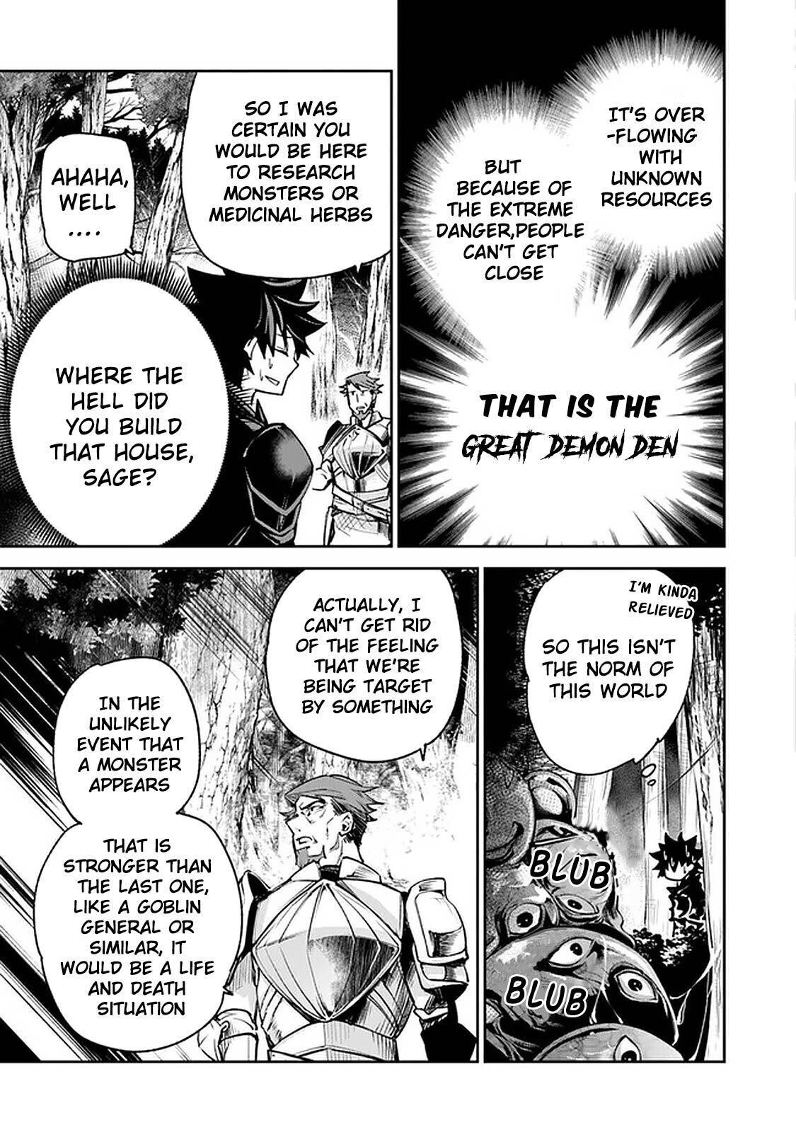 Isekai De Cheat Skill Wo Te Ni Shita Ore Wa, Genjitsu Sekai Wo Mo Musou Suru ~Level Up Wa Jinsei Wo Kaeta~ Chapter 9.2 - Page 5