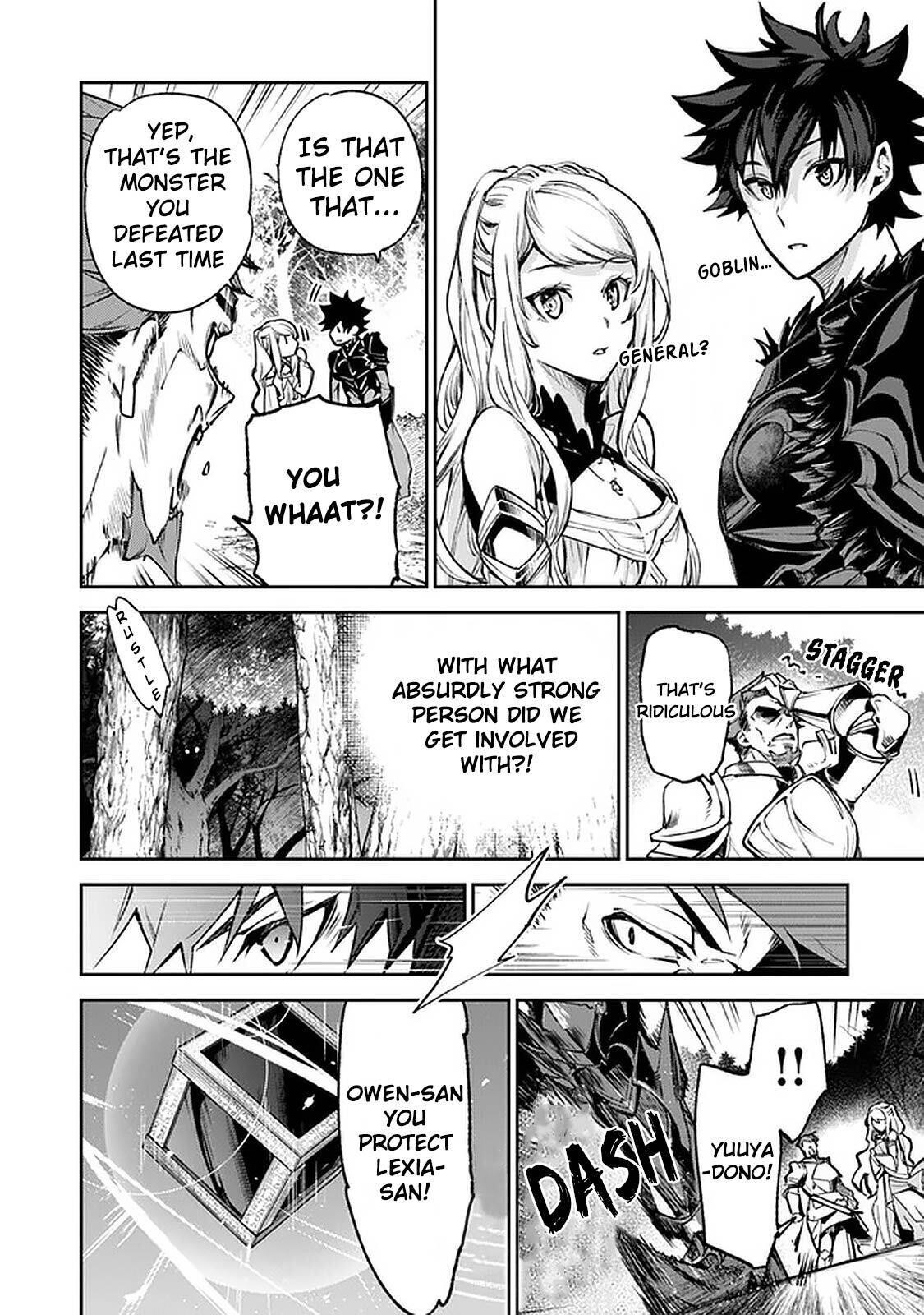 Isekai De Cheat Skill Wo Te Ni Shita Ore Wa, Genjitsu Sekai Wo Mo Musou Suru ~Level Up Wa Jinsei Wo Kaeta~ Chapter 9.2 - Page 6