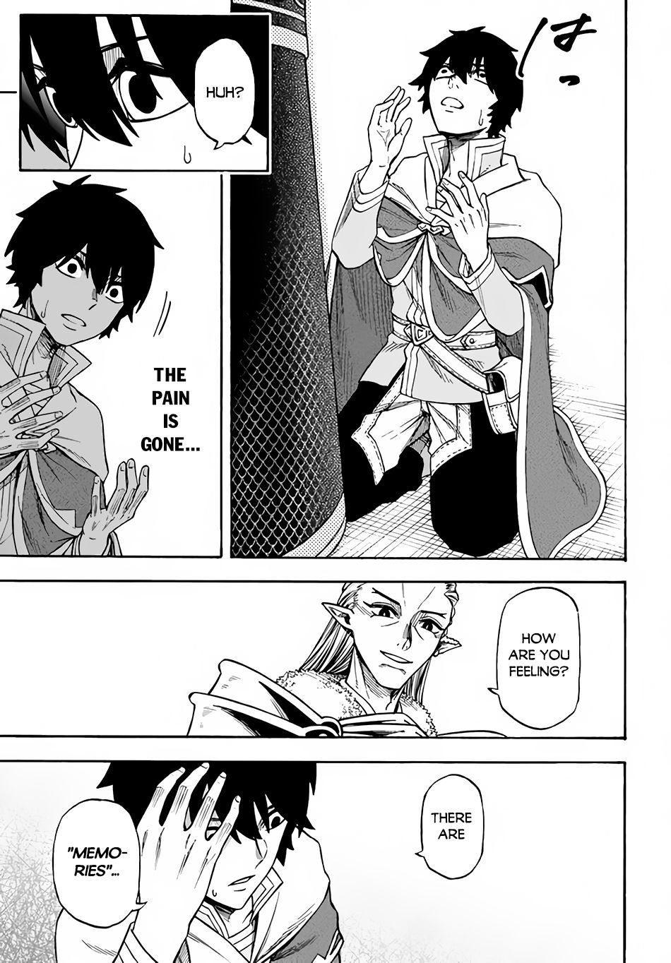 Nito’s Lazy Foreign World Syndrome Chapter 13 - Page 17