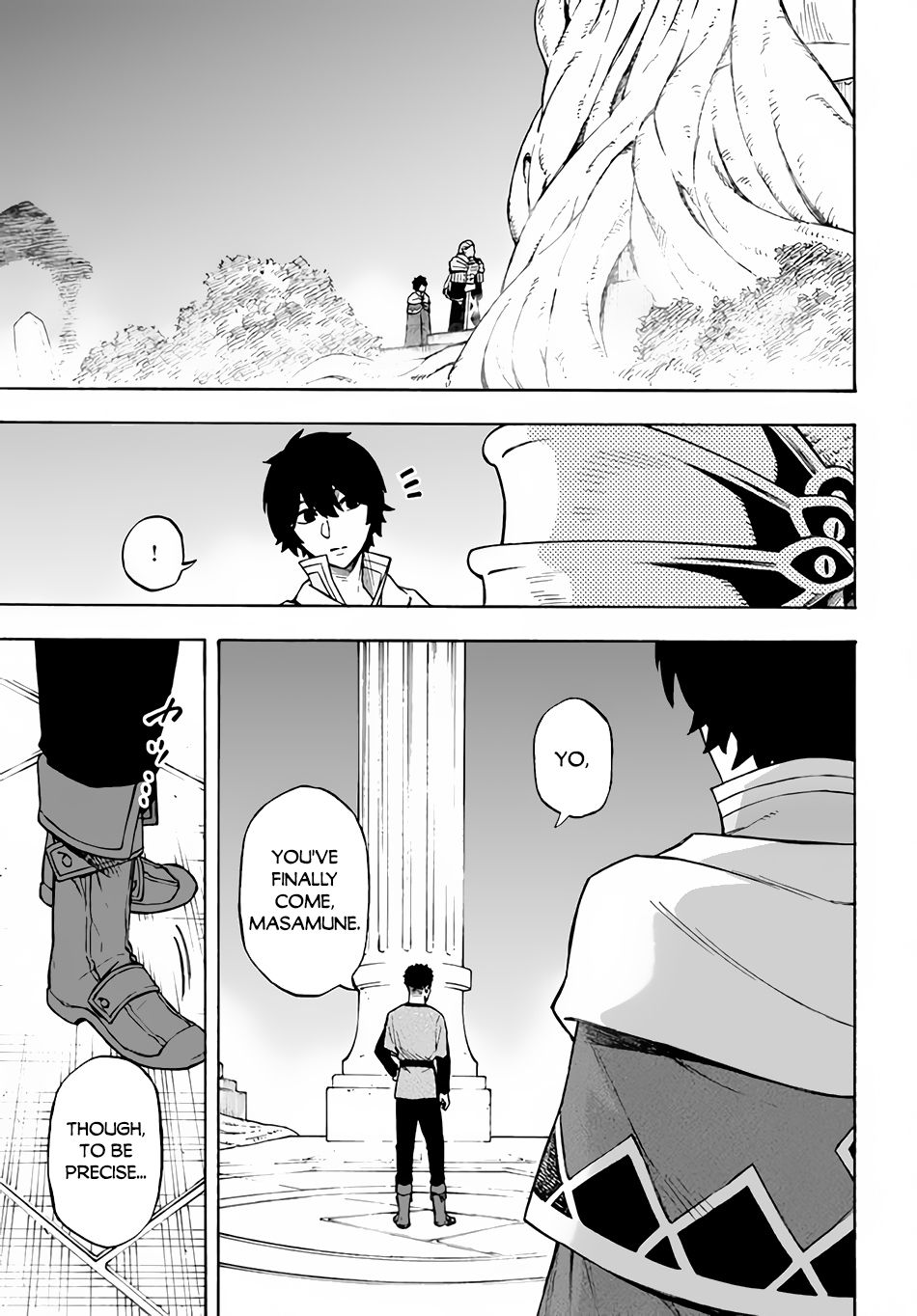 Nito’s Lazy Foreign World Syndrome Chapter 13 - Page 3