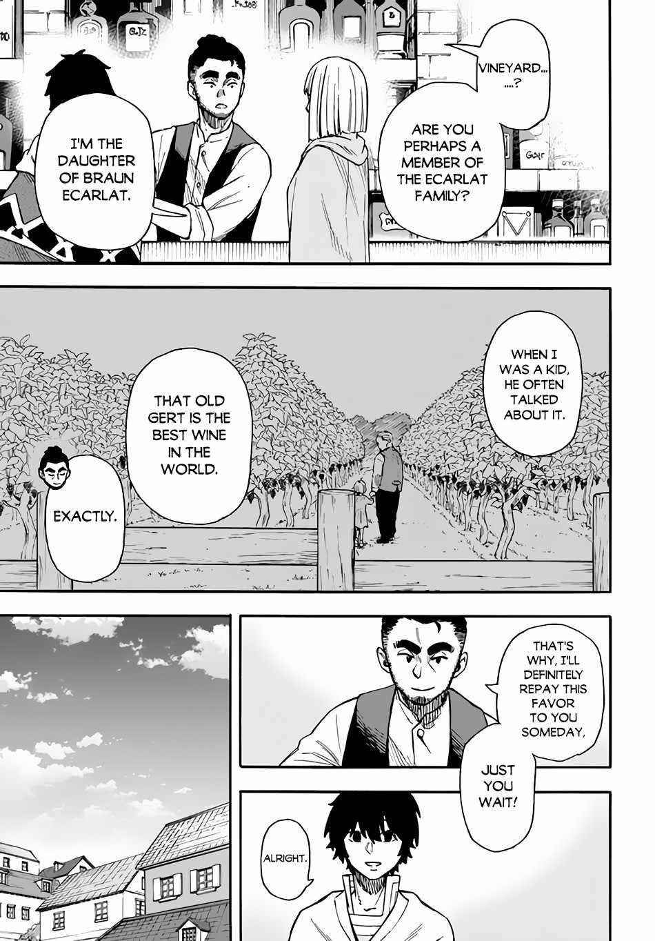 Nito’s Lazy Foreign World Syndrome Chapter 19.1 - Page 23