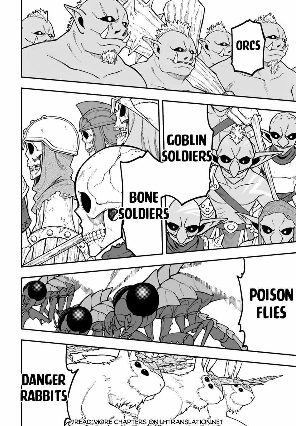 Nito’s Lazy Foreign World Syndrome Chapter 35.1 - Page 10