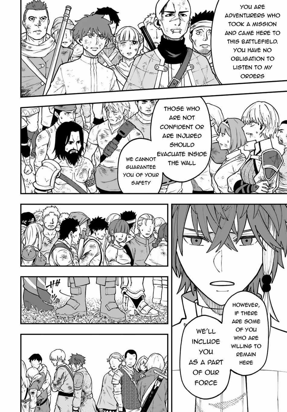 Nito’s Lazy Foreign World Syndrome Chapter 35.1 - Page 14