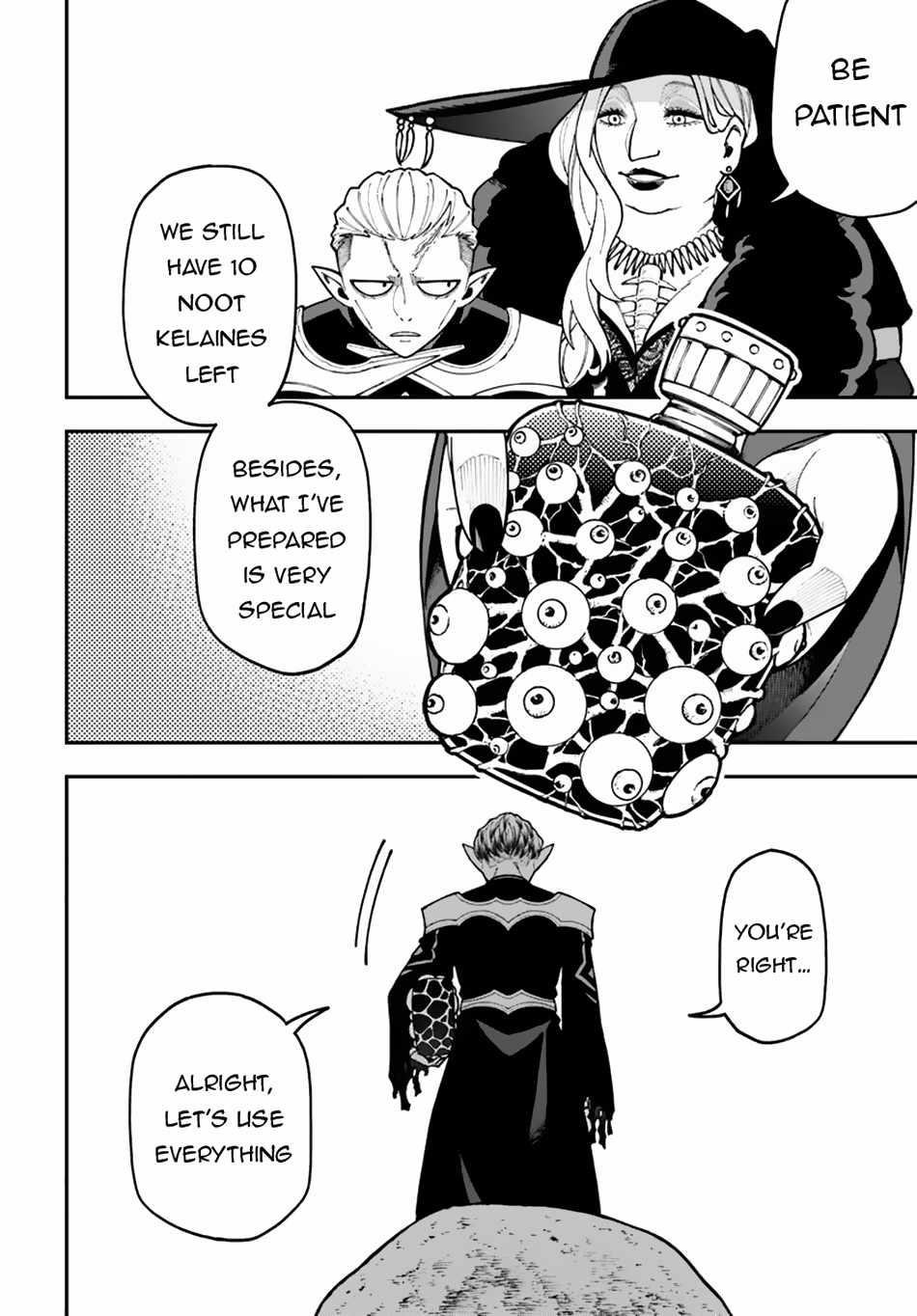 Nito’s Lazy Foreign World Syndrome Chapter 35.1 - Page 4