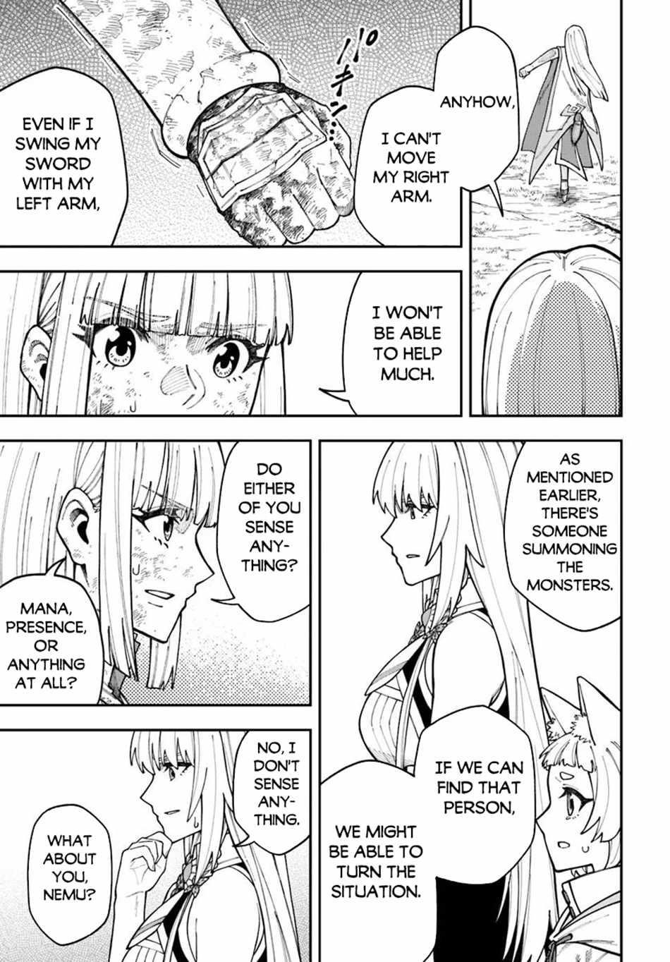 Nito’s Lazy Foreign World Syndrome Chapter 36.2 - Page 18