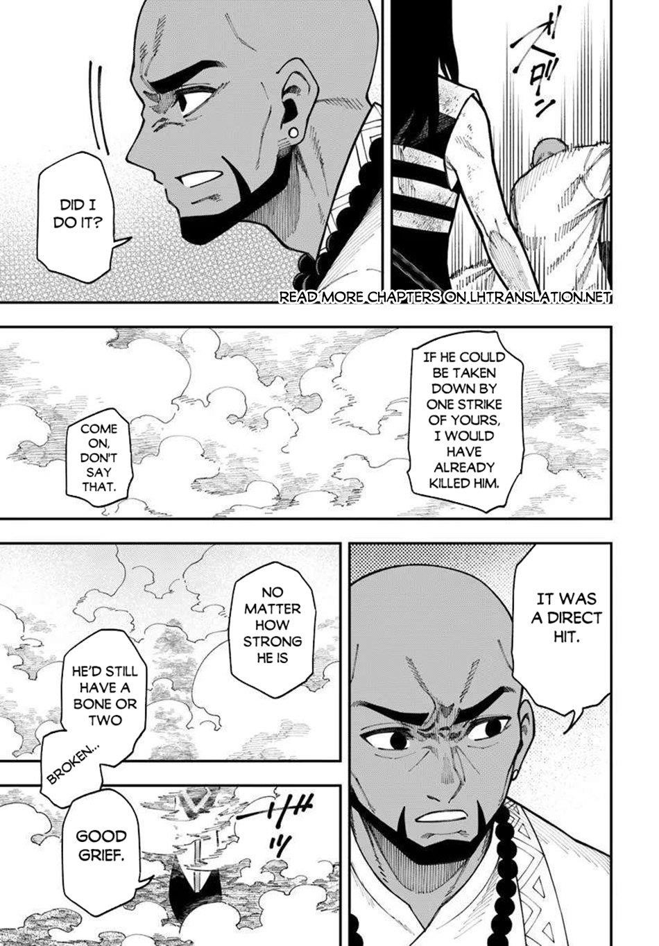 Nito’s Lazy Foreign World Syndrome Chapter 38.1 - Page 8