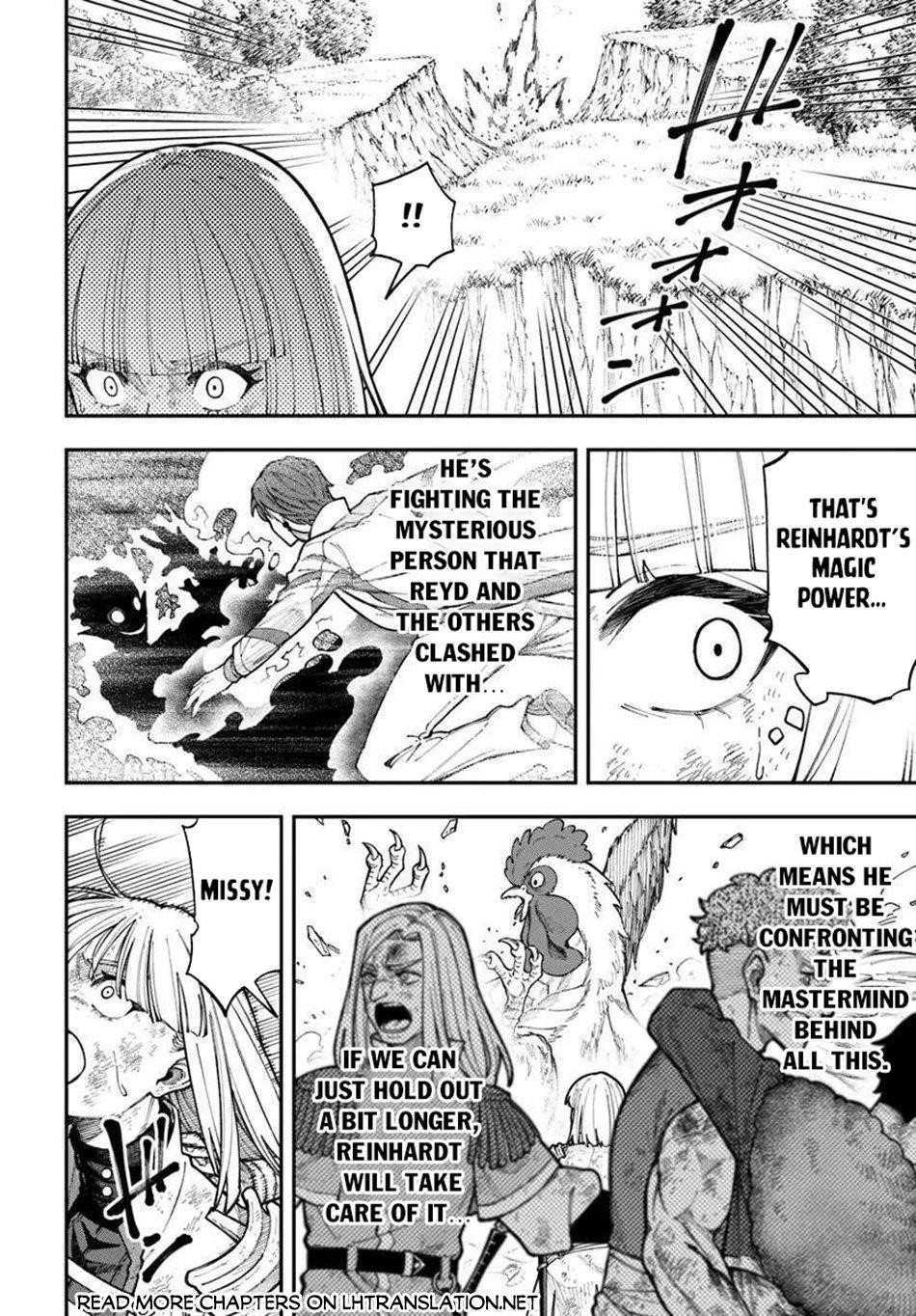 Nito’s Lazy Foreign World Syndrome Chapter 38.2 - Page 2