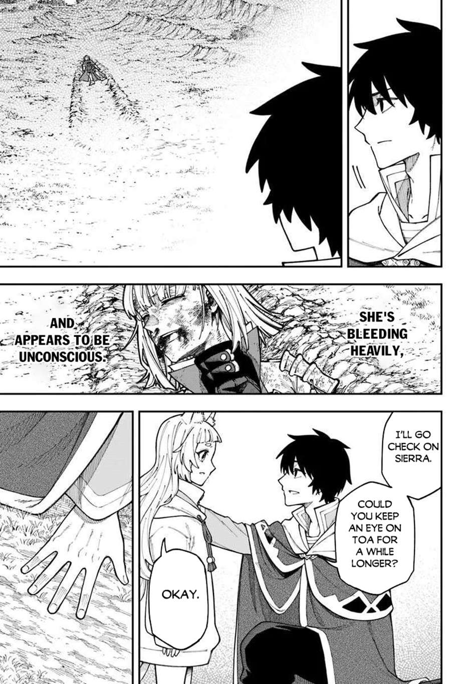 Nito’s Lazy Foreign World Syndrome Chapter 39.1 - Page 4