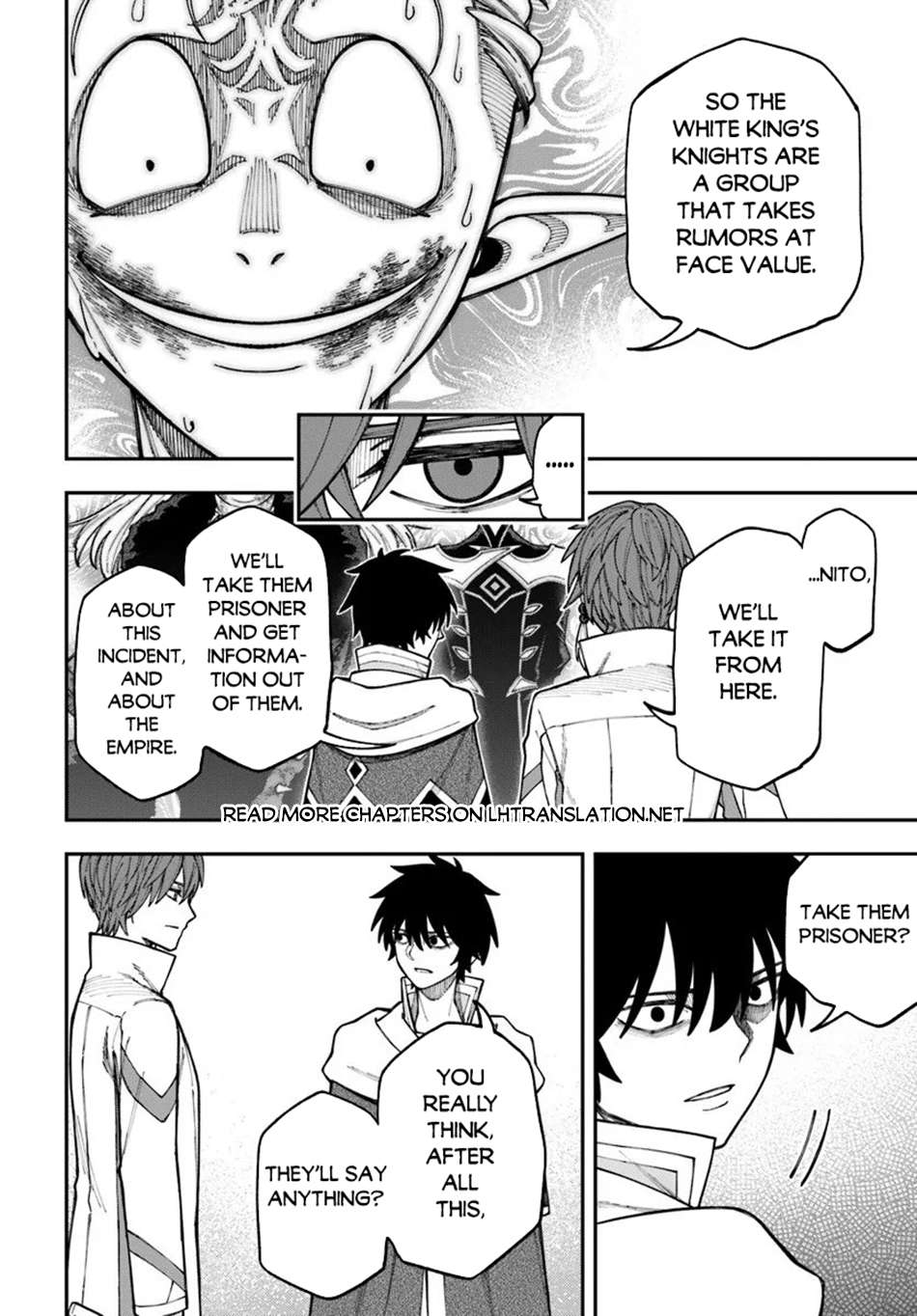 Nito’s Lazy Foreign World Syndrome Chapter 40.1 - Page 15