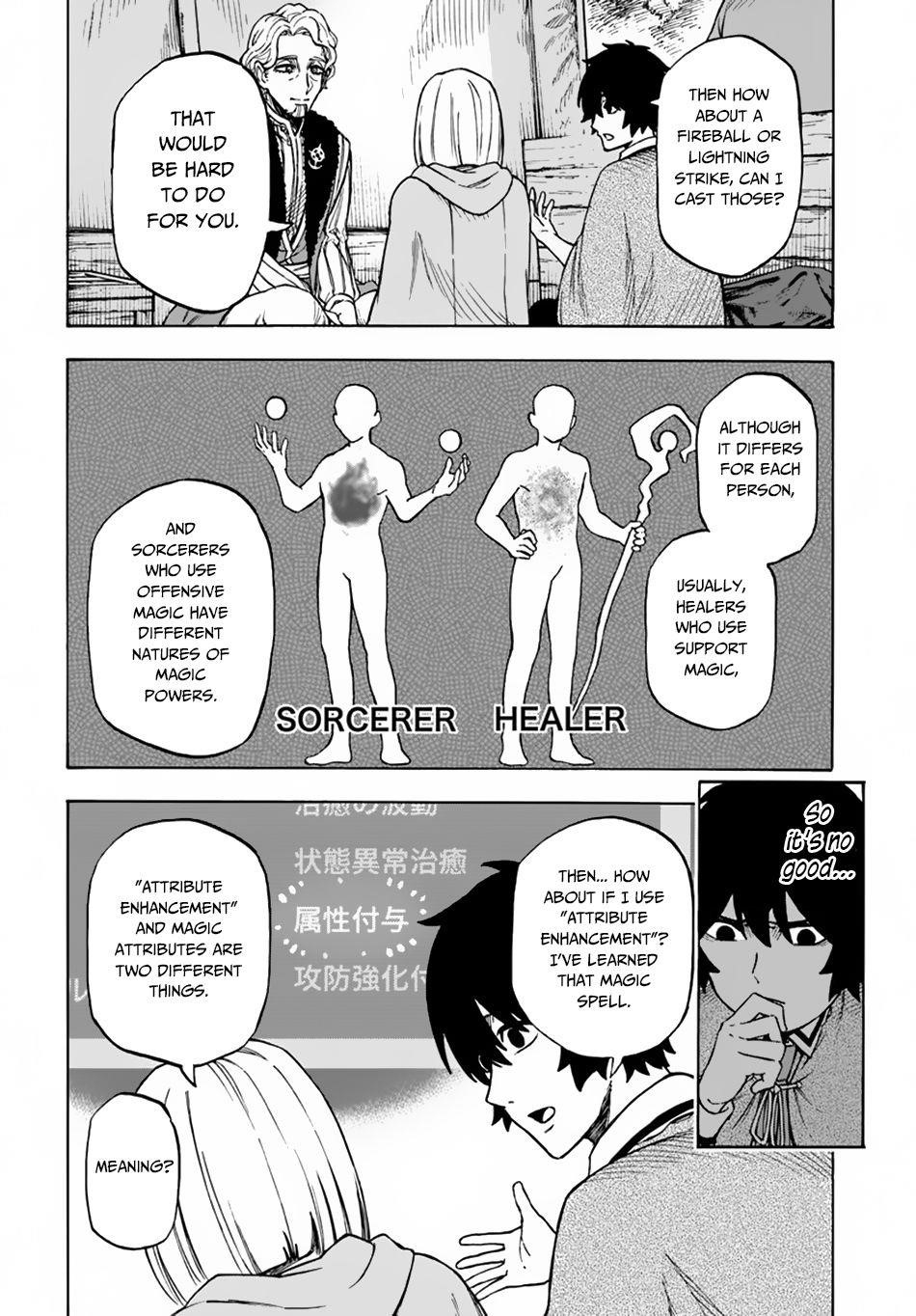 Nito’s Lazy Foreign World Syndrome Chapter 5.1 - Page 12