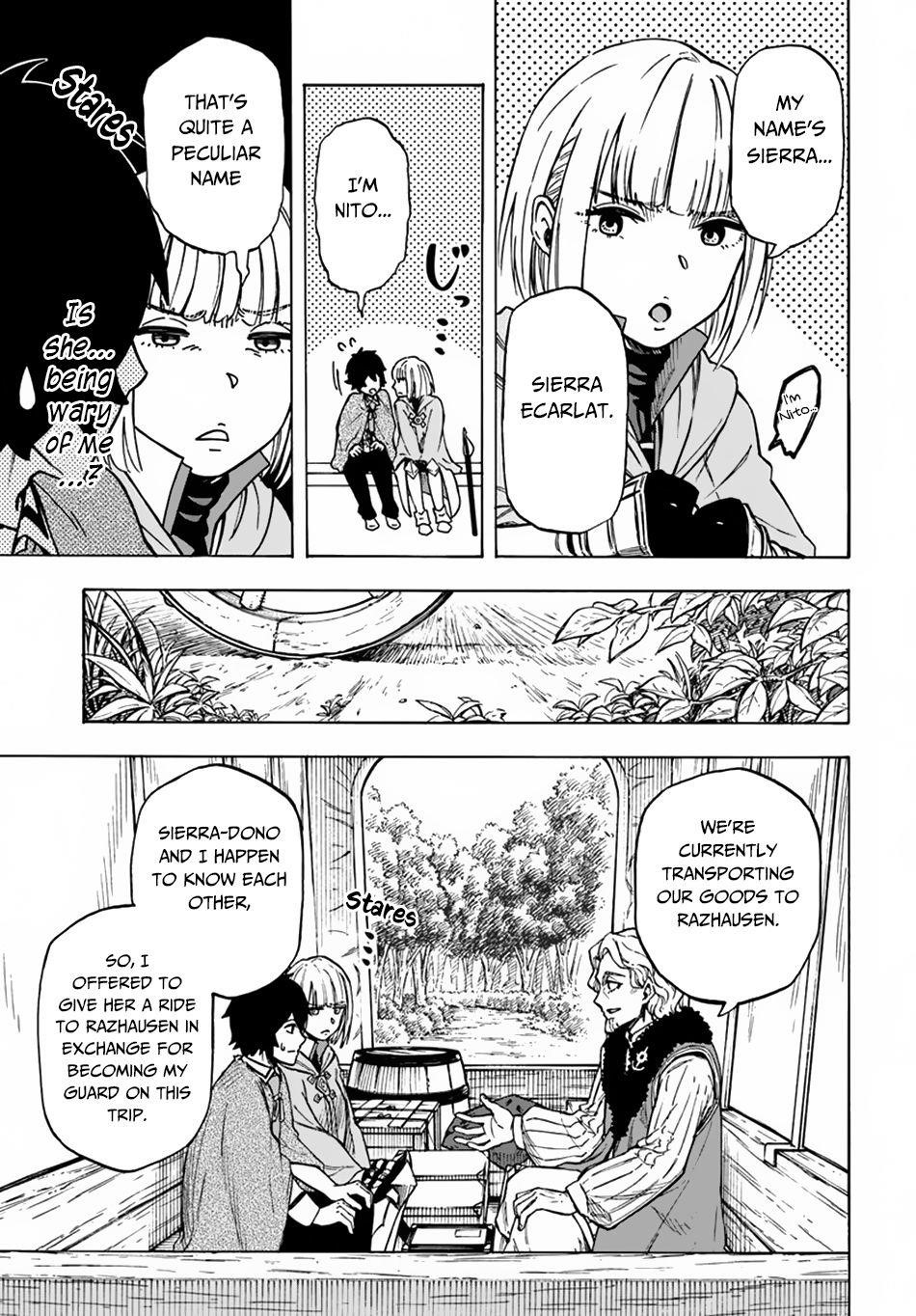 Nito’s Lazy Foreign World Syndrome Chapter 5.1 - Page 3