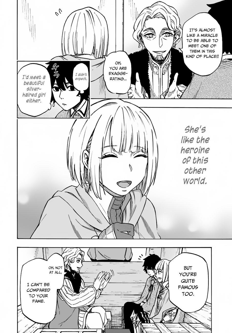 Nito’s Lazy Foreign World Syndrome Chapter 5.1 - Page 6