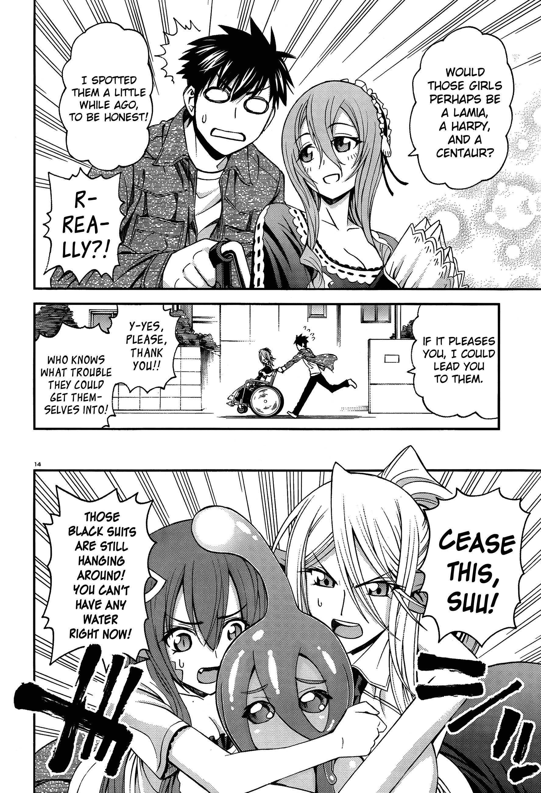 Monster Musume no Iru Nichijou Chapter 10 - Page 14