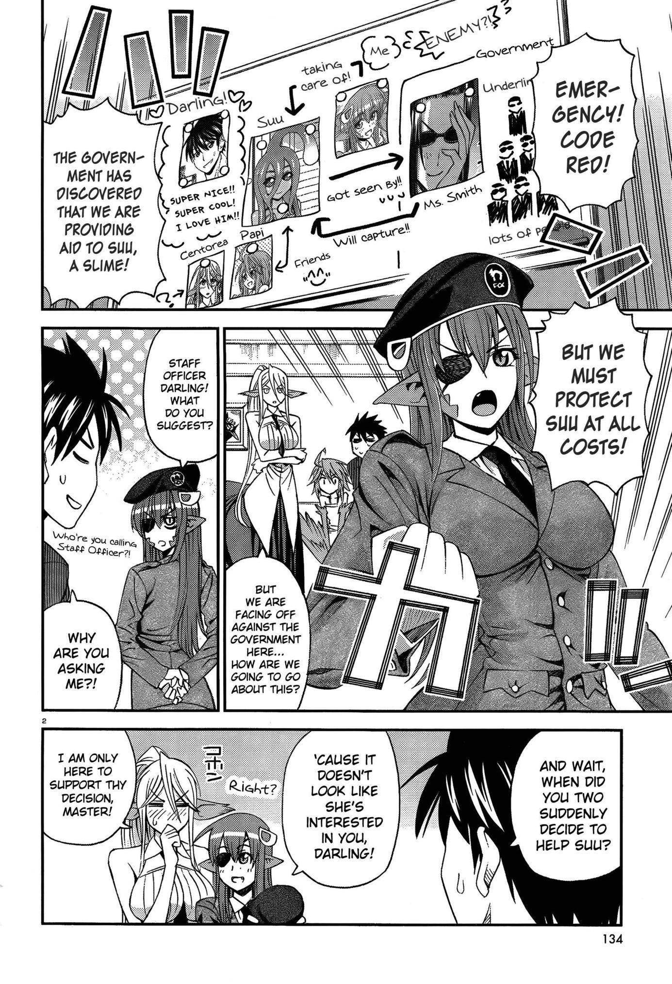 Monster Musume no Iru Nichijou Chapter 10 - Page 2